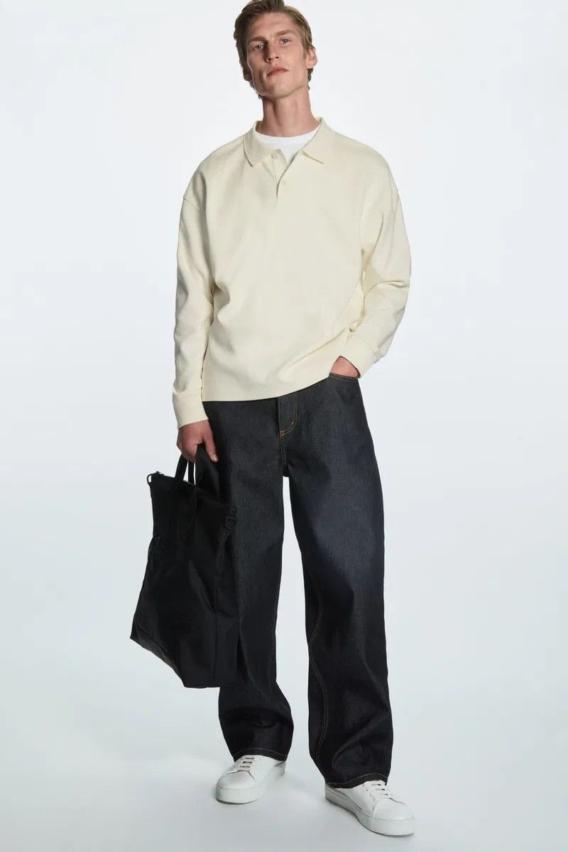 Cos COS Relaxed Fit Wide Leg Jeans Size US 32 / EU 48 - 3 Thumbnail