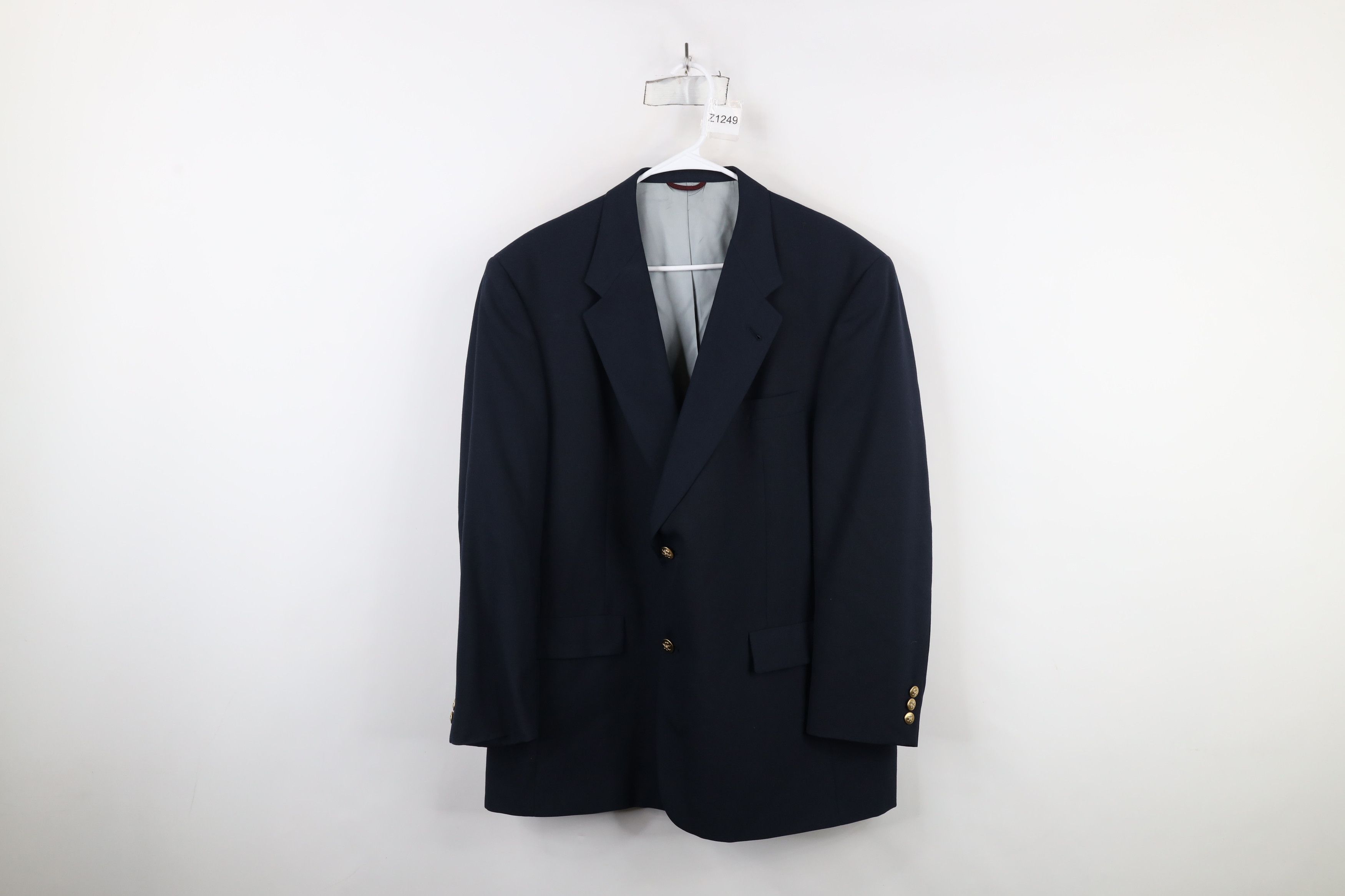 Vintage Vintage 90s Jack Nicklaus Golf 2 Button Suit Coat Jacket USA Size US XXL / EU 58 / 5 - 1 Thumbnail
