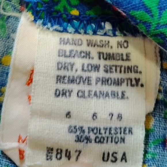 Other Vintage Partners Please Malco Modes Prairie Dress Size M / US 6-8 / IT 42-44 - 5 Thumbnail