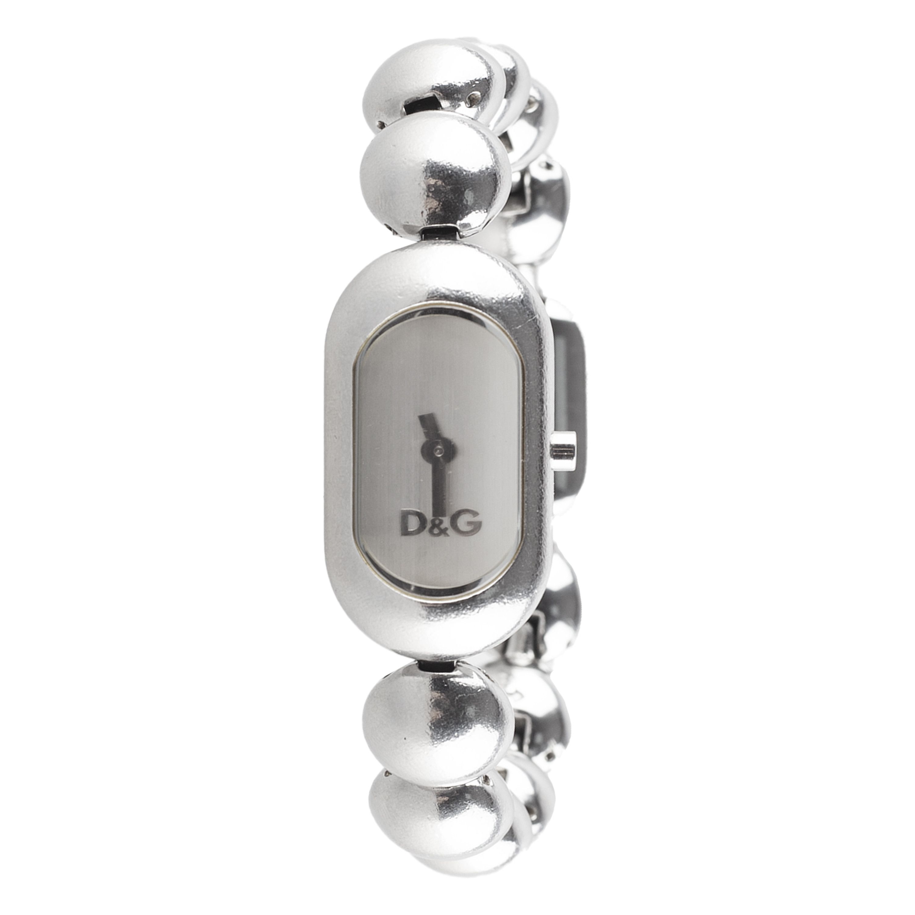 Dolce & Gabbana Dolce & Gabbana Stainless Steel Pebble Watch Size ONE SIZE - 1 Thumbnail