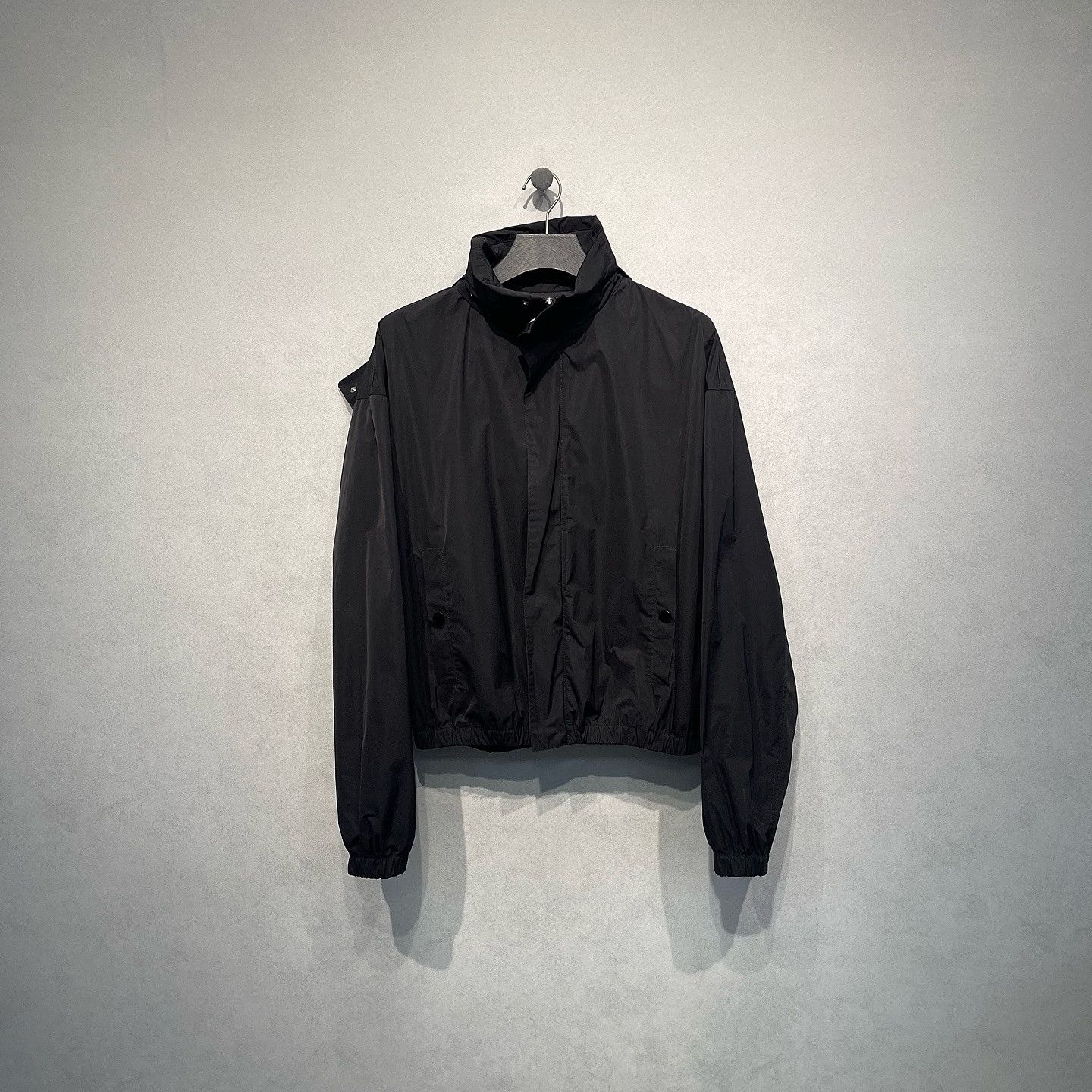 Bottega Veneta Bottega Veneta Hooded Nylon Jacket Size M (50) Size US M / EU 48-50 / 2 - 1 Thumbnail