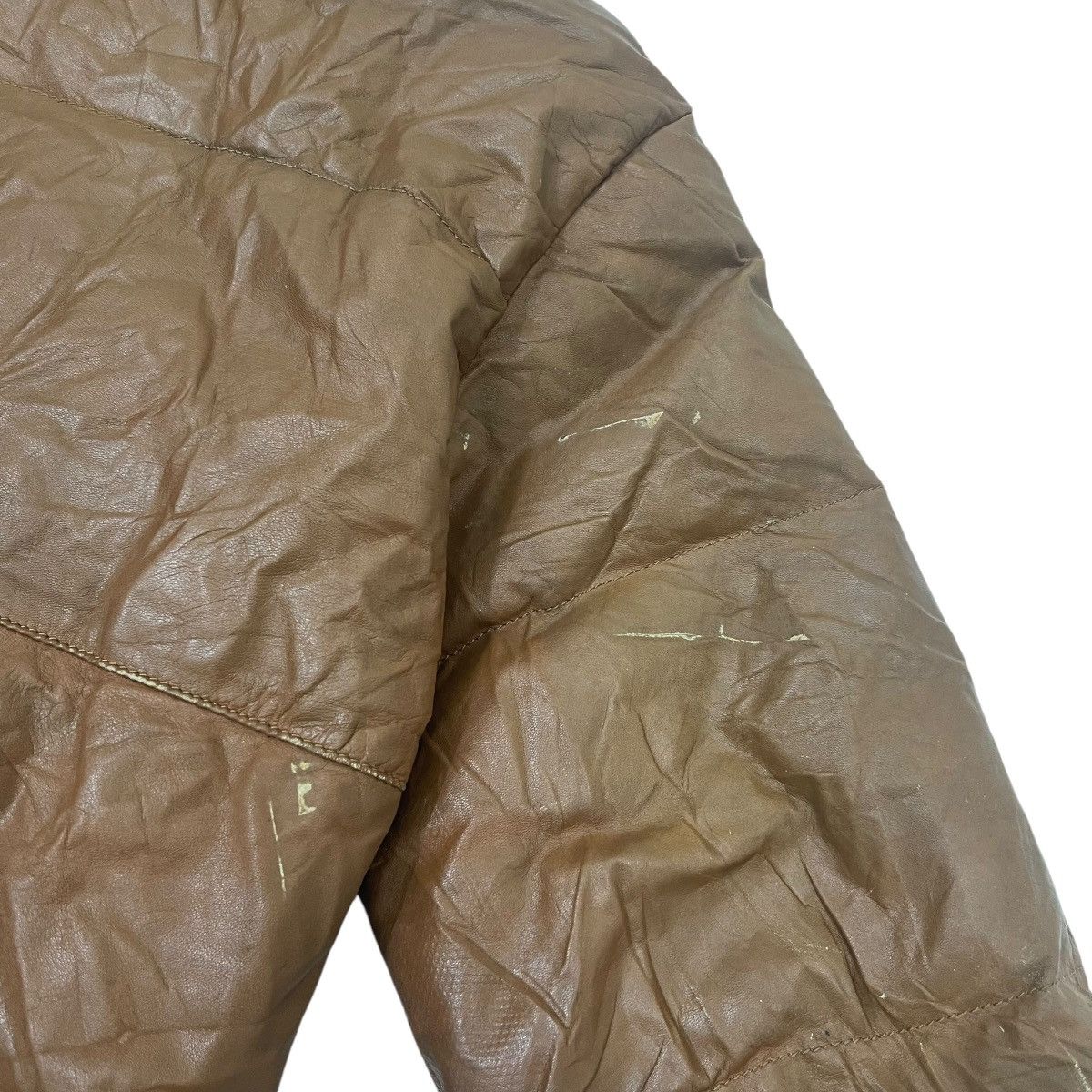 Moncler ⚡️Vintage Moncler Asics Cowhide Down Jacket Size US S / EU 44-46 / 1 - 18 Thumbnail