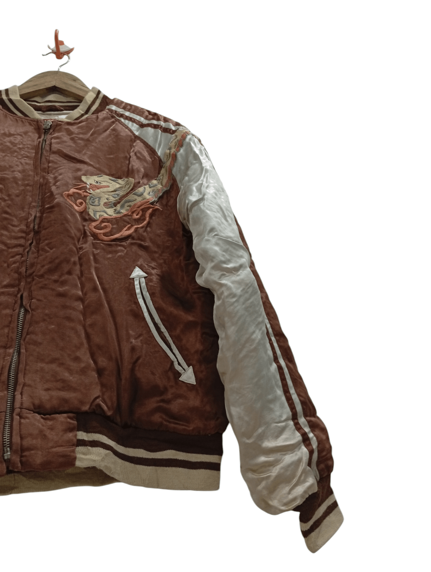 Japanese Brand 🔥🔥Houston Sukajan Souvenir Jacket Size US L / EU 52-54 / 3 - 13 Thumbnail
