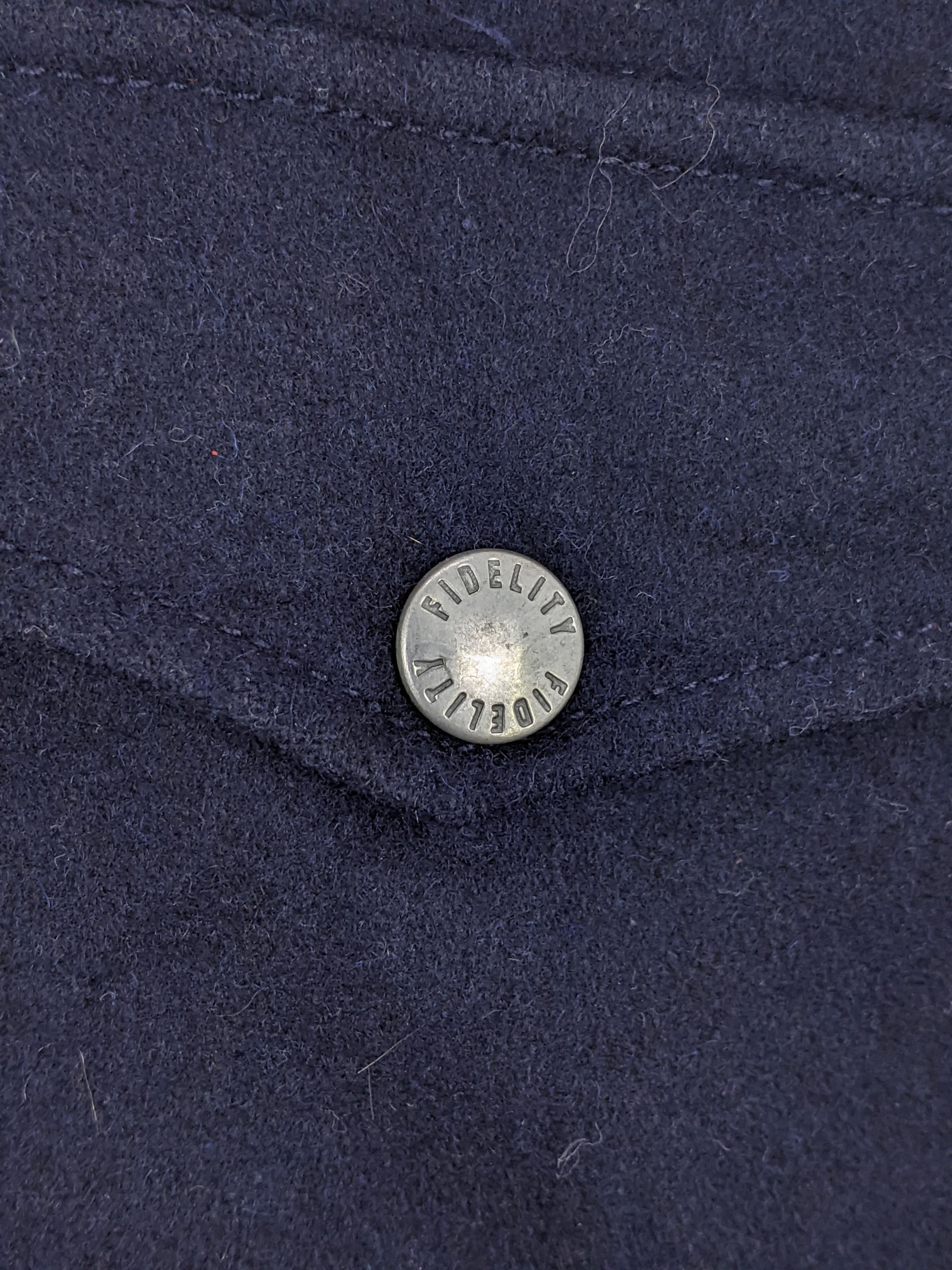 Beams Plus Vintage Fidelity Beams Navy Wool Jacket MJ0120Z Size US L / EU 52-54 / 3 - 11 Thumbnail