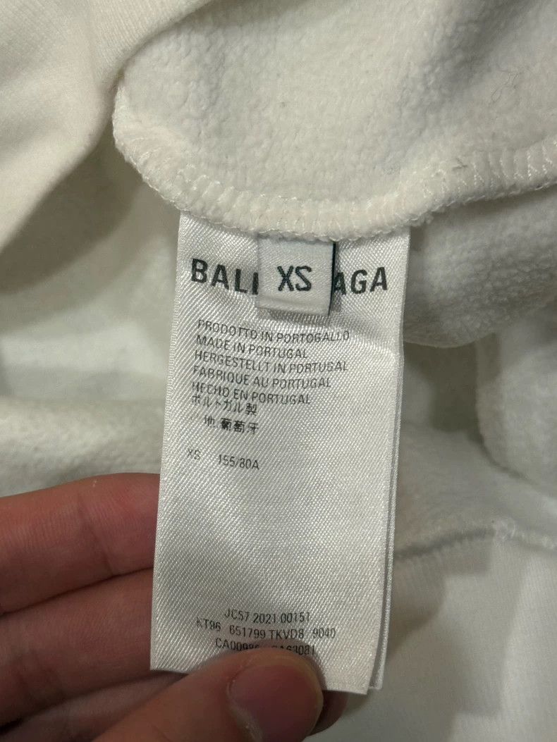 Balenciaga Balenciaga Balenciaga Paris世家 NASA Joint Name Patchwork Em Size XS / US 0-2 / IT 36-38 - 4 Thumbnail