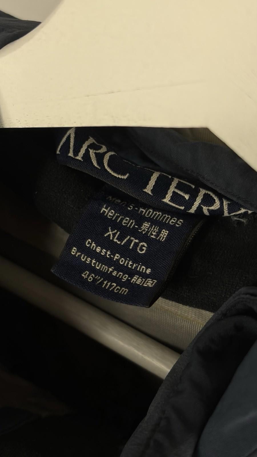 Arc'teryx Vintage 00's Arcteryx Theta Ar Gore Tex OCR Two Tone Jacket Size US XL / EU 56 / 4 - 5 Thumbnail