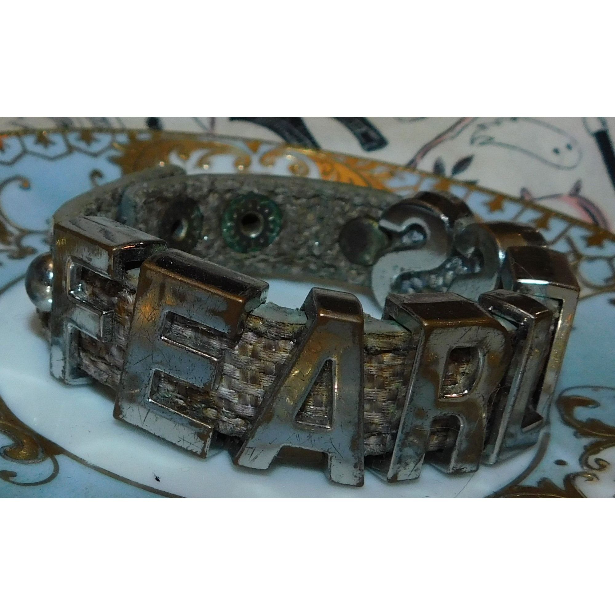 BCBGeneration BCBGenerations Fearless Slide Charm Bracelet Size ONE SIZE - 9 Thumbnail