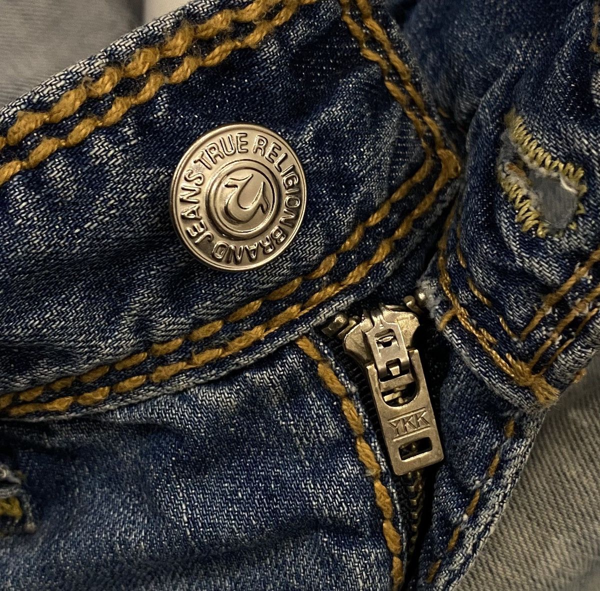 True Religion True Religion Denim Jeans x Streetwear Size US 31 - 8 Thumbnail