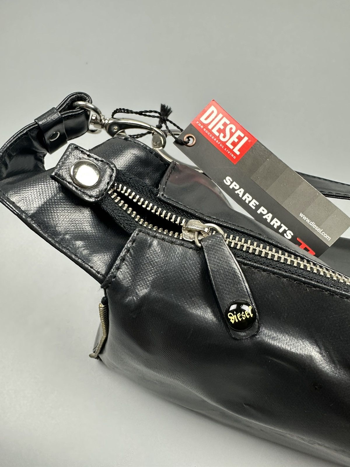Diesel Vintage Diesel Zipper Shoulder Bags Size ONE SIZE - 7 Thumbnail