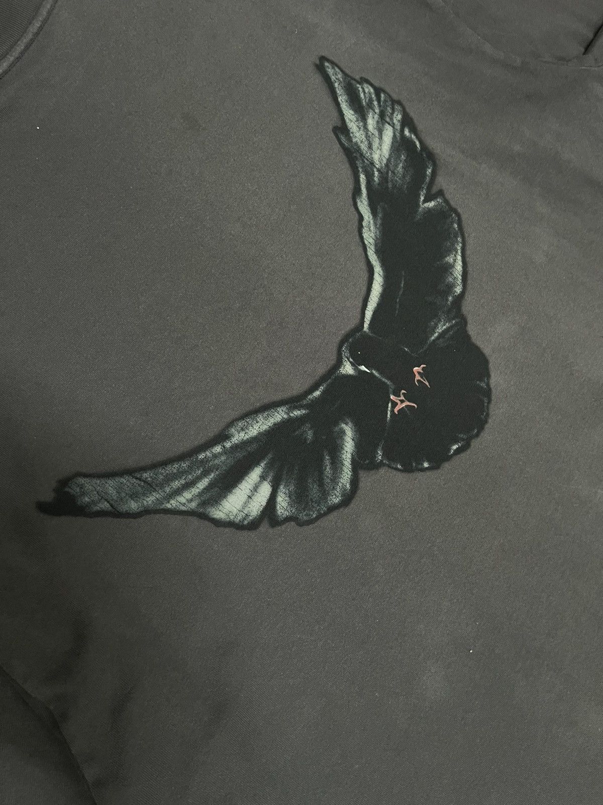 Gap × Yeezy Yeezy x Gap Dove Longsleeve Tee Size US M / EU 48-50 / 2 - 4 Thumbnail