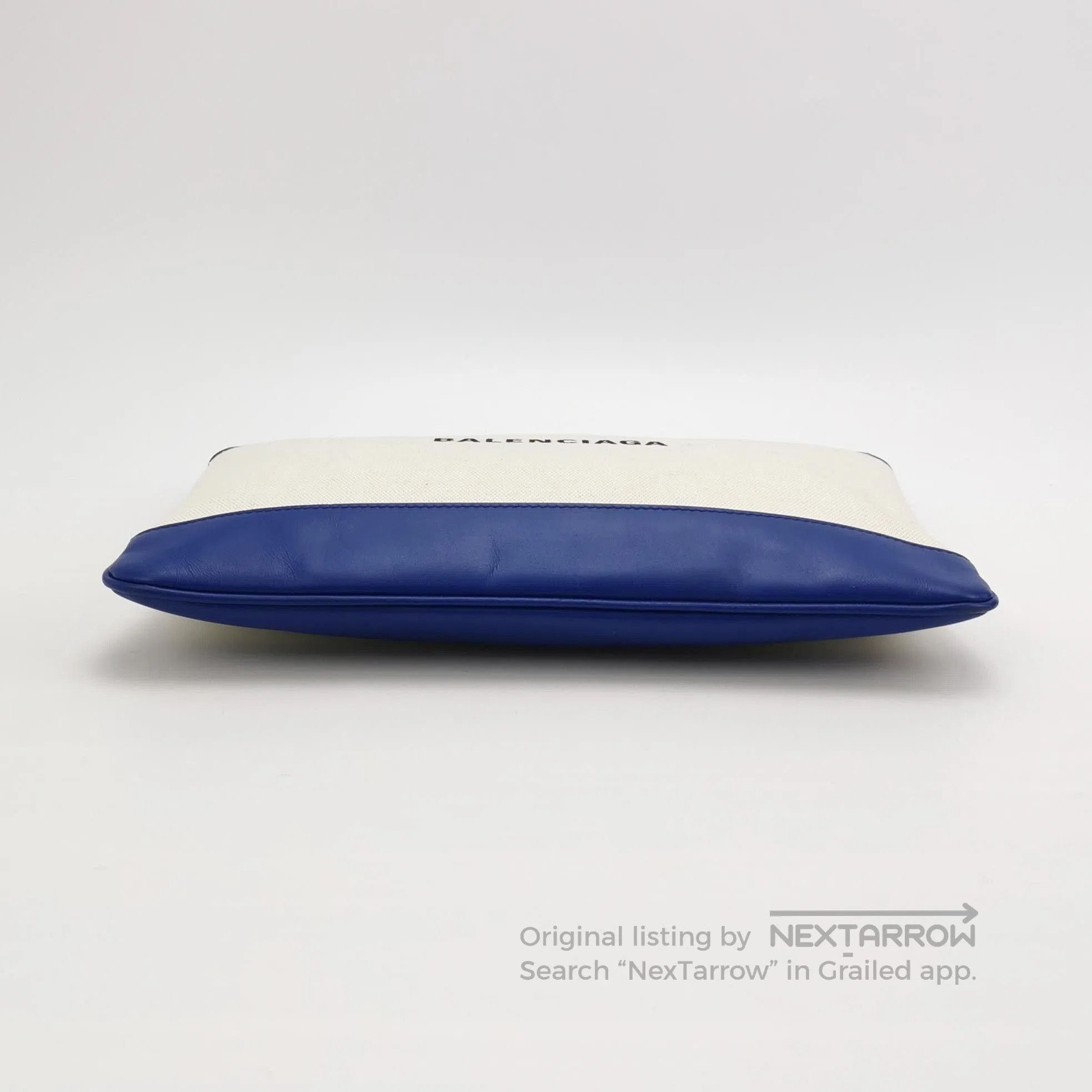 Balenciaga Balenciaga Colorblock Logo Canvas Leather Clutch. Size ONE SIZE - 5 Thumbnail