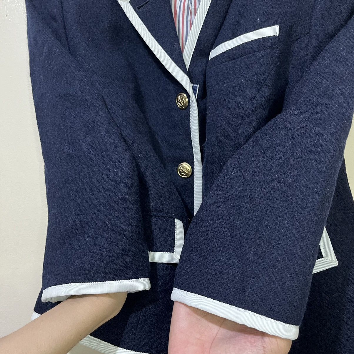 Neiman Marcus × Thom Browne Thom Browne - Neiman Marcus Women's Blazer Size L / US 10 / IT 46 - 6 Thumbnail