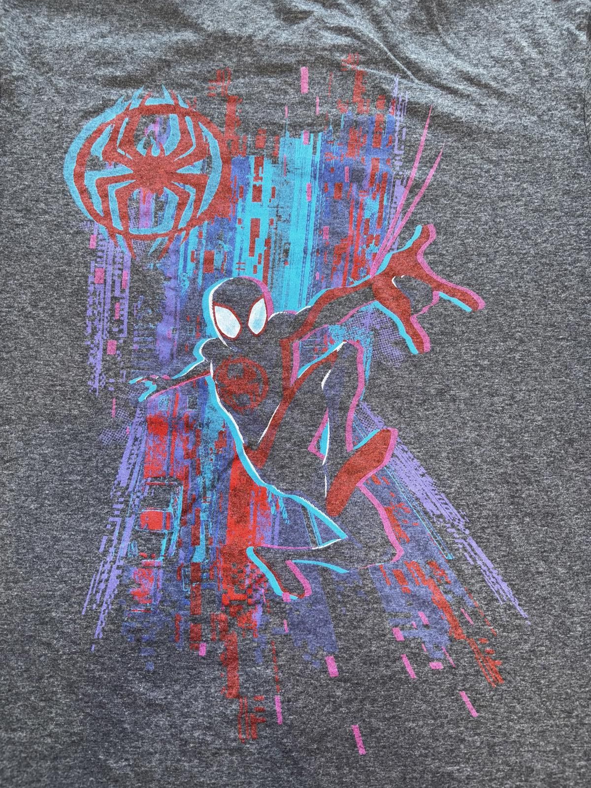 Marvel Comics Vintage Marvel Spider-Man Graphic Tee - Gray Size US M / EU 48-50 / 2 - 5 Thumbnail