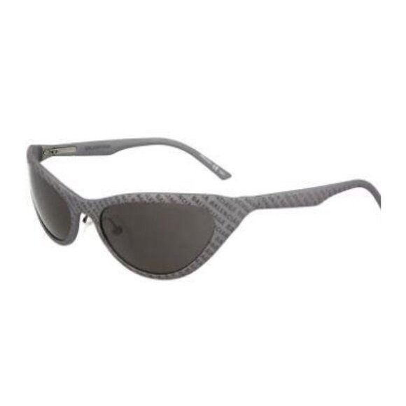 Balenciaga Balenciaga Logo Womens Grey Aluminum Metal Frame UV Sunglass Size ONE SIZE - 6 Thumbnail