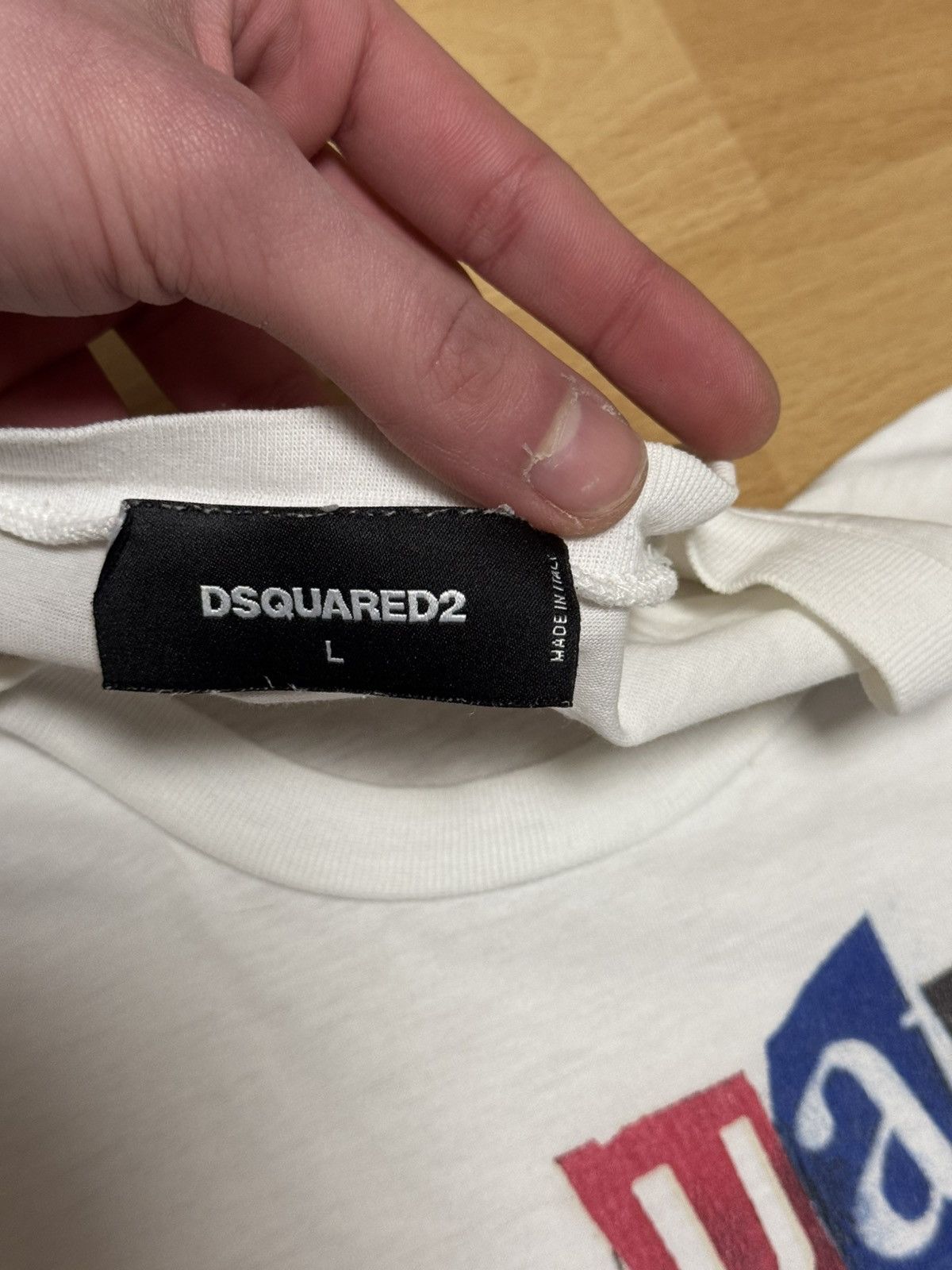 Dsquared2 FW/16 Dsquared2 Collage T-shirt Manga Punk Collection Size US L / EU 52-54 / 3 - 3 Thumbnail