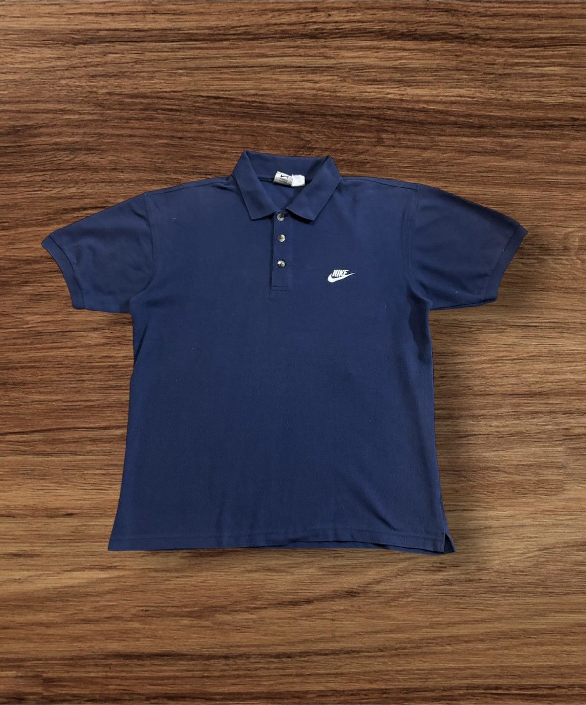Nike Vintage Nike Polo T-Shirt Size US L / EU 52-54 / 3 - 1 Thumbnail