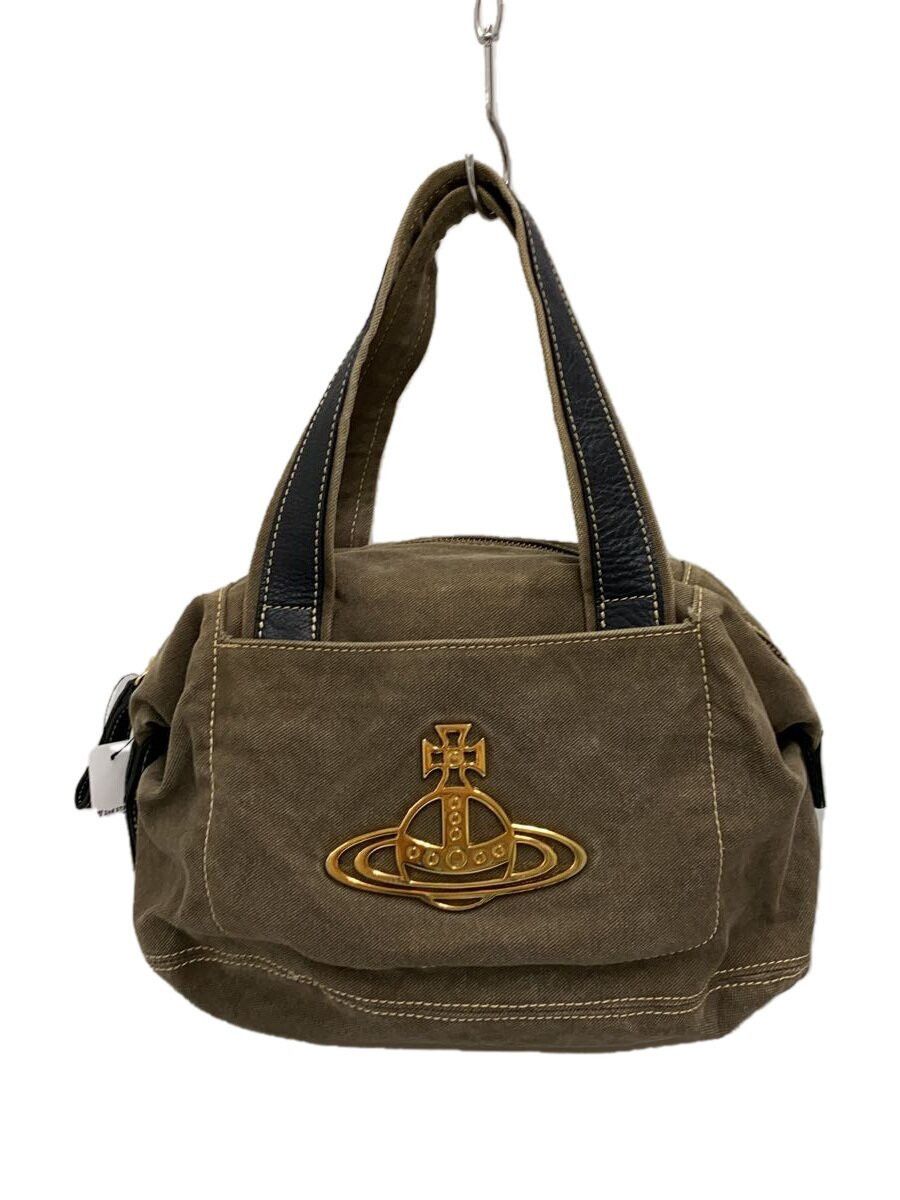 Vivienne Westwood Orb Canvas Handbag Size ONE SIZE - 1 Thumbnail