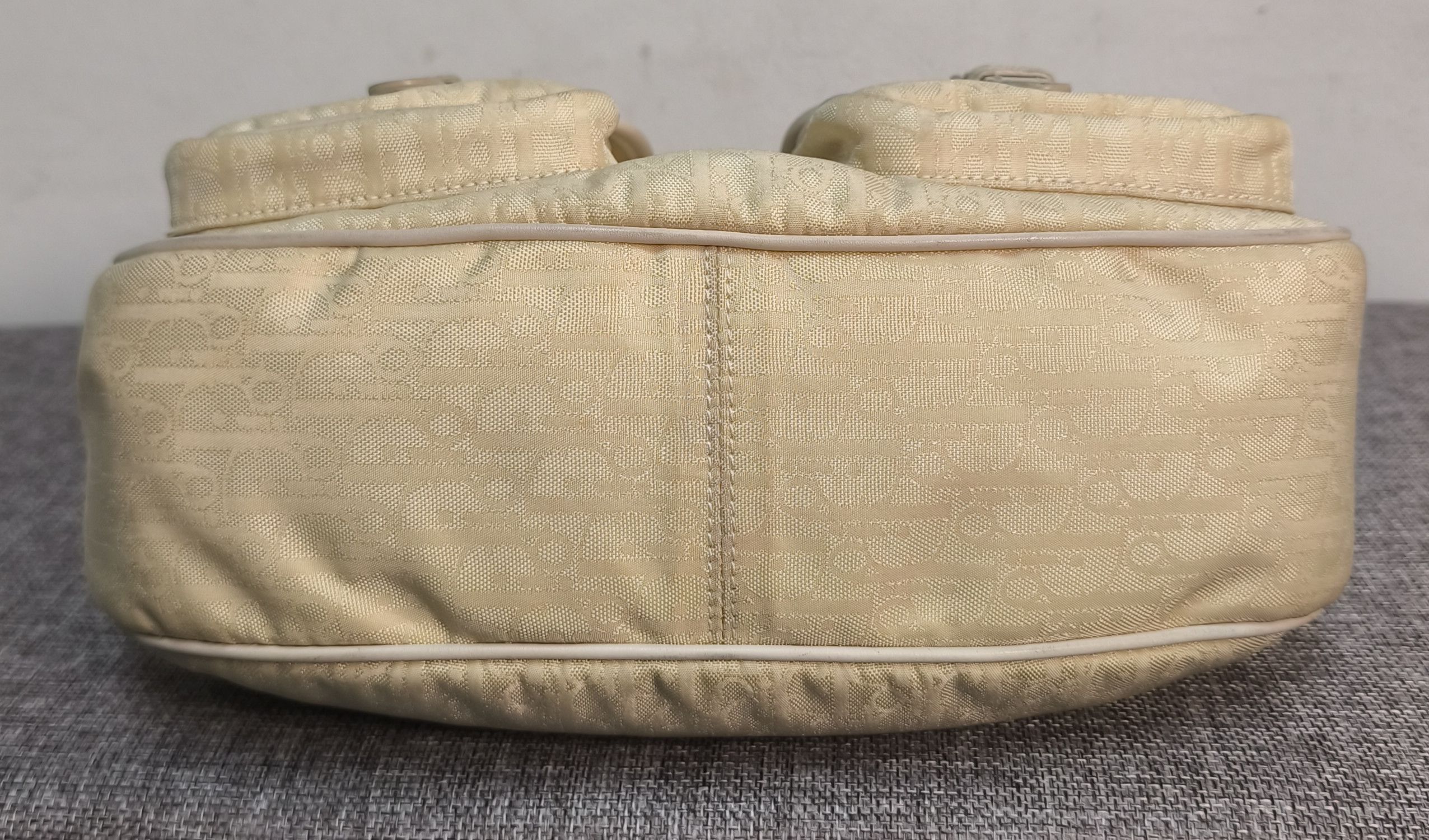 Dior Christian Dior 2007 Shoulder Bag Cream- John Galliano Size ONE SIZE - 5 Thumbnail