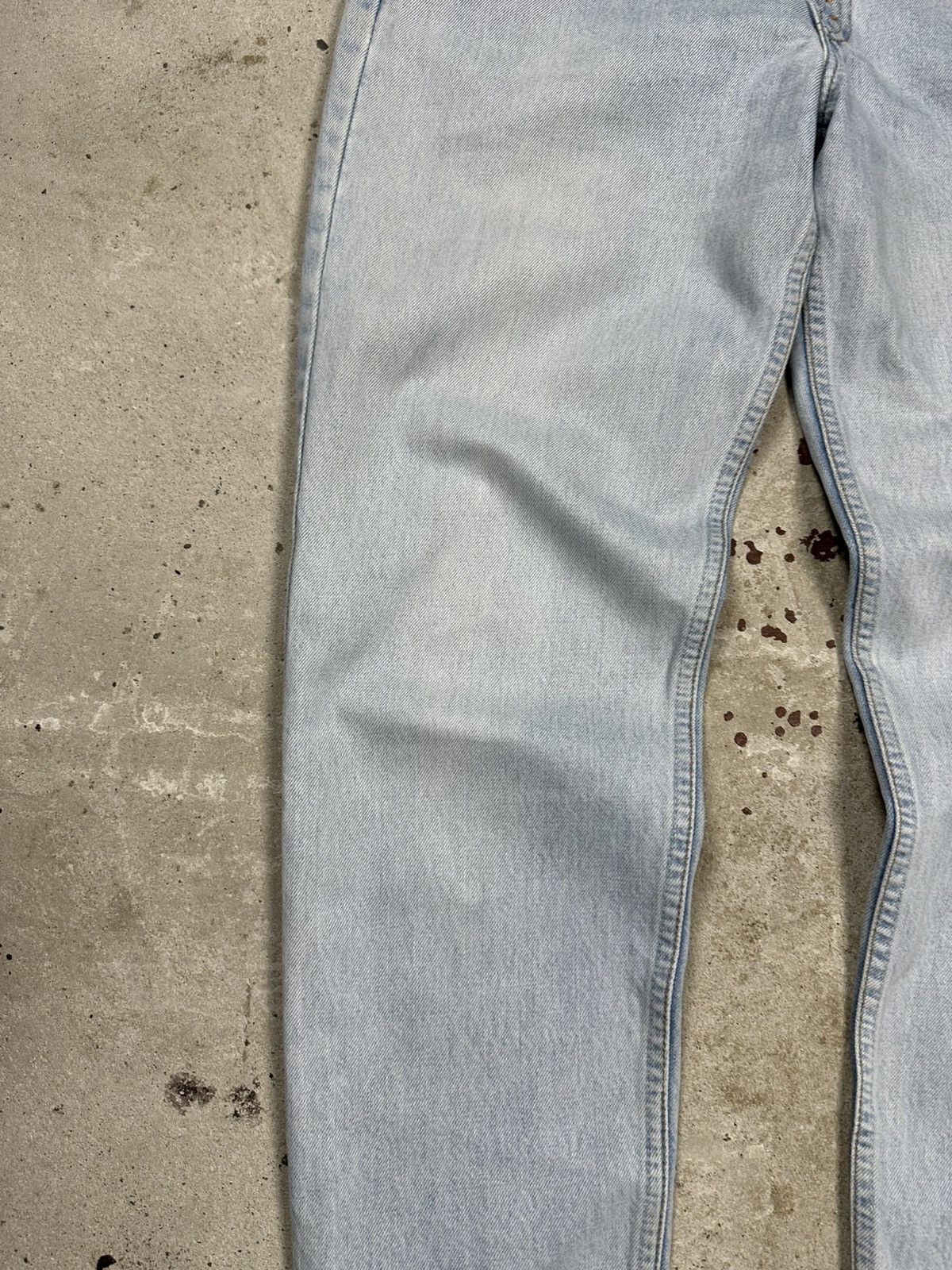 Levi's Vintage 1997 Levi’s 881 02 Baby Blue Orange Tab Denim Pants Size US 29 - 5 Thumbnail