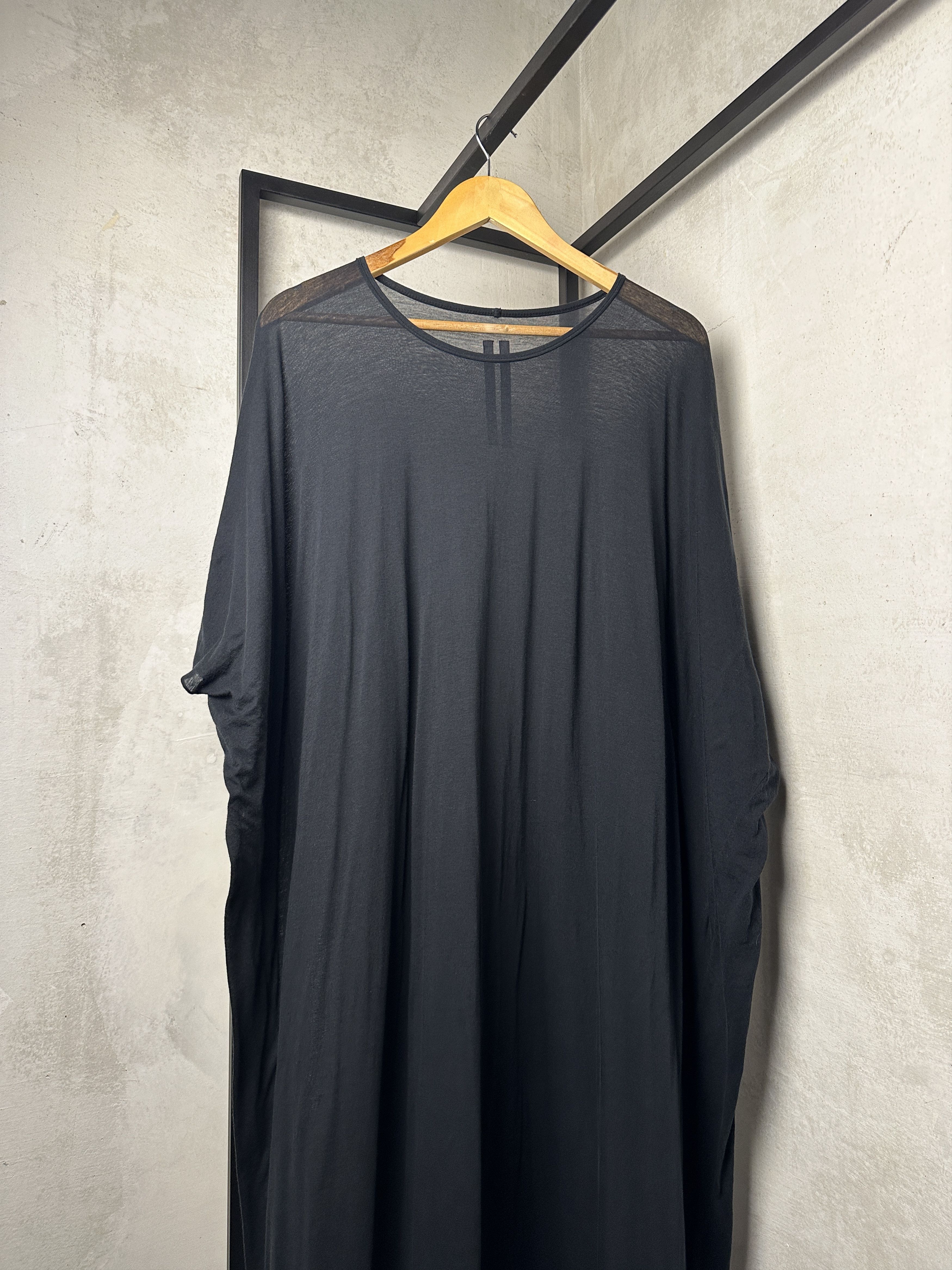 Rick Owens RICK OWENS DRKSHDW DRAPED FLOOR-LENGTH DRESS Size M / US 6-8 / IT 42-44 - 4 Thumbnail