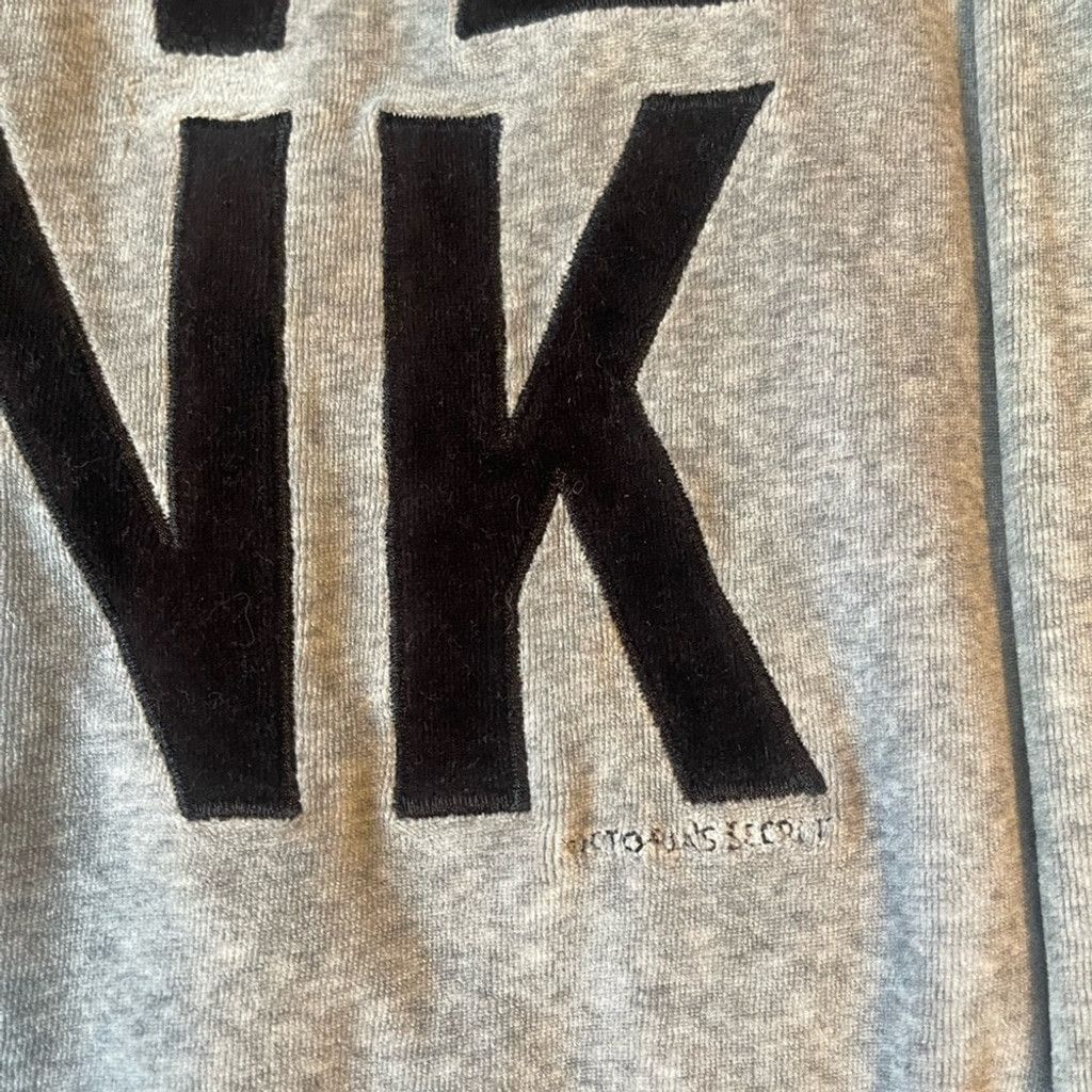 Pink PINK Victoria's Secret Gray Hoodie(juicy couture sty)size s Size S / US 4 / IT 40 - 6 Thumbnail