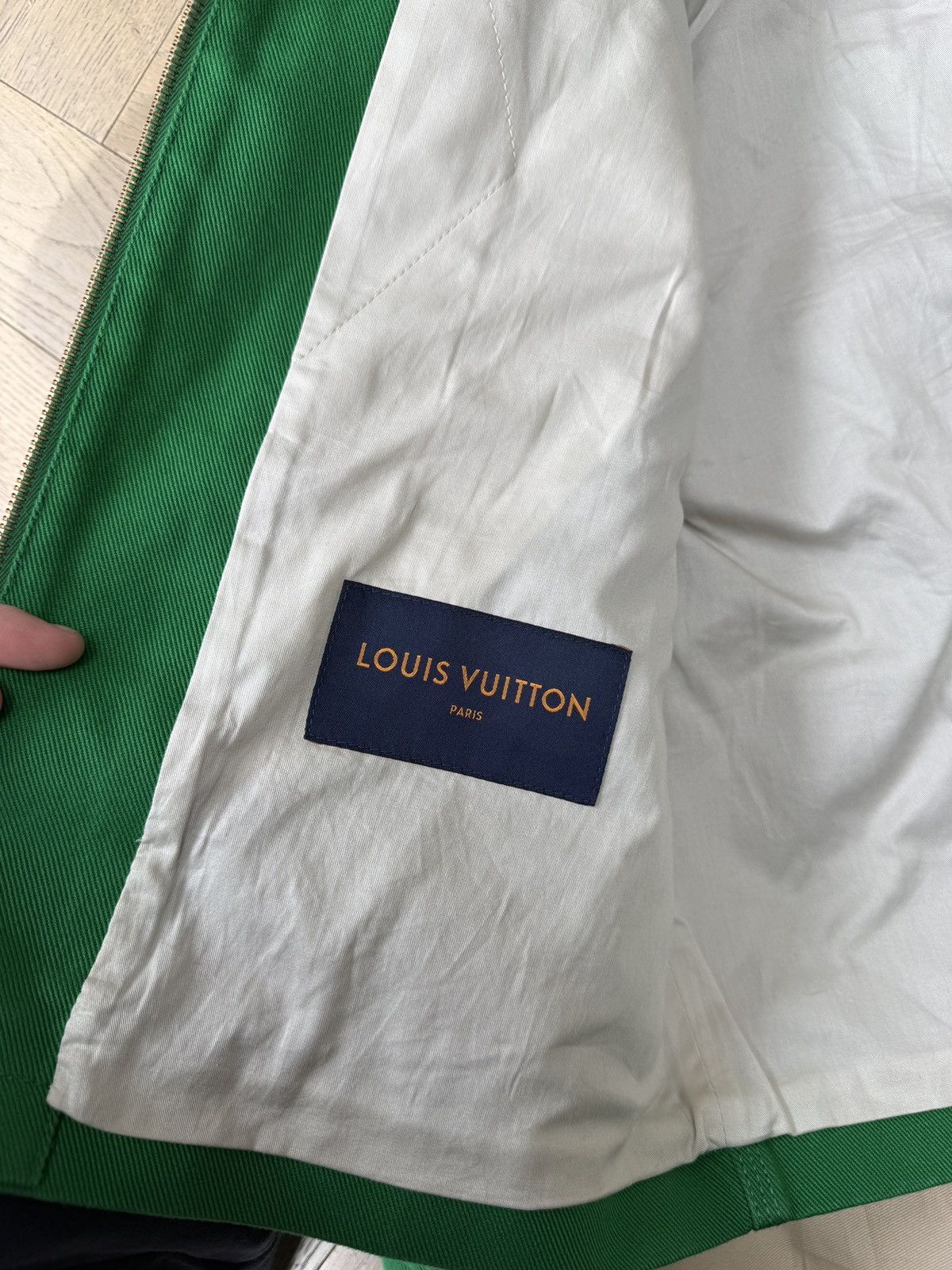 Louis Vuitton Louis Vuitton x Virgil Abloh Monogram Denim Workwear Jacket Size US L / EU 52-54 / 3 - 8 Thumbnail