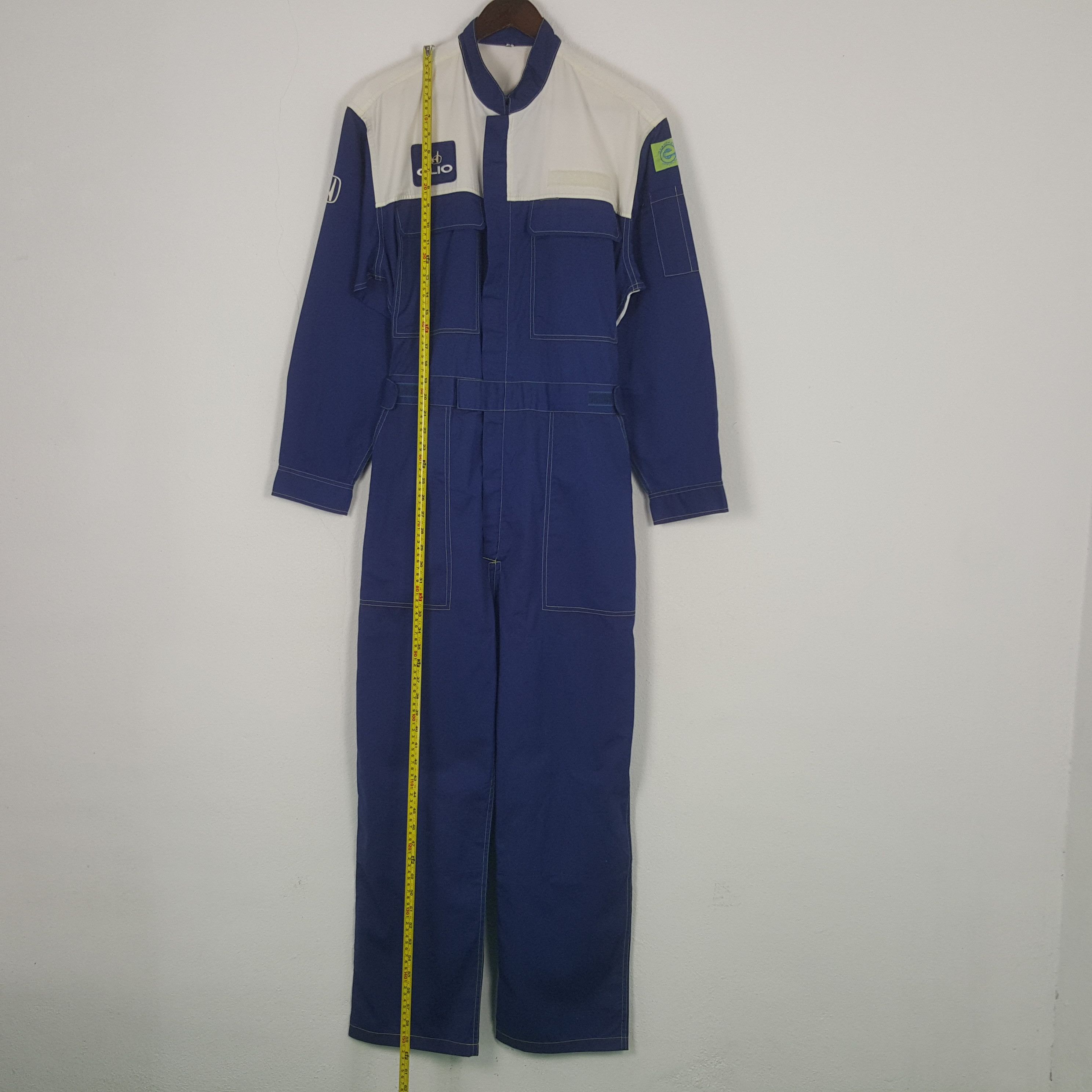 Sports Specialties Vintage Honda CLIO Worker Coverall Jumpsuit Jacket Size US S / EU 44-46 / 1 - 7 Thumbnail