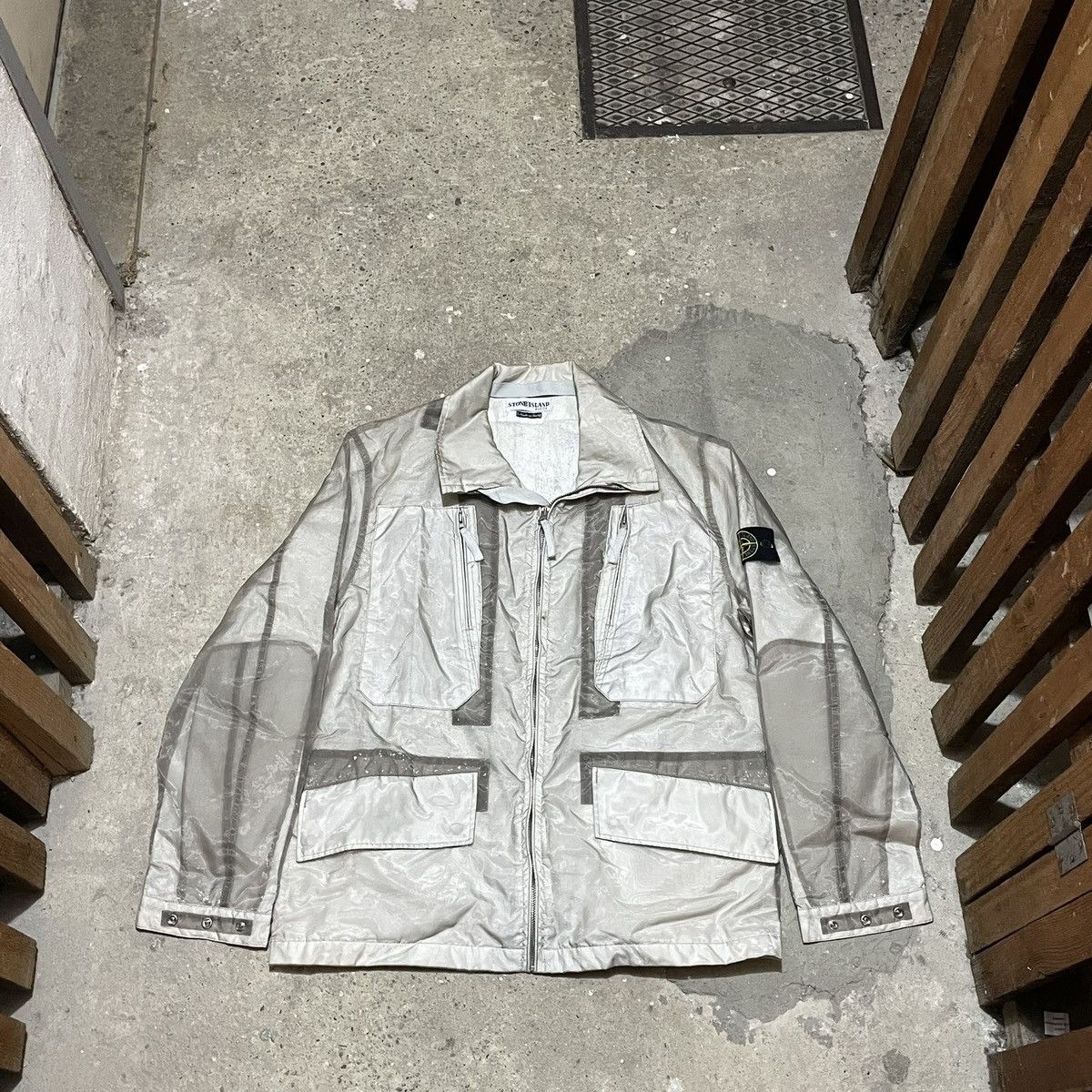Stone Island Vintage stone island 2001 monofilament dual layer jacket Size US L / EU 52-54 / 3 - 1 Thumbnail