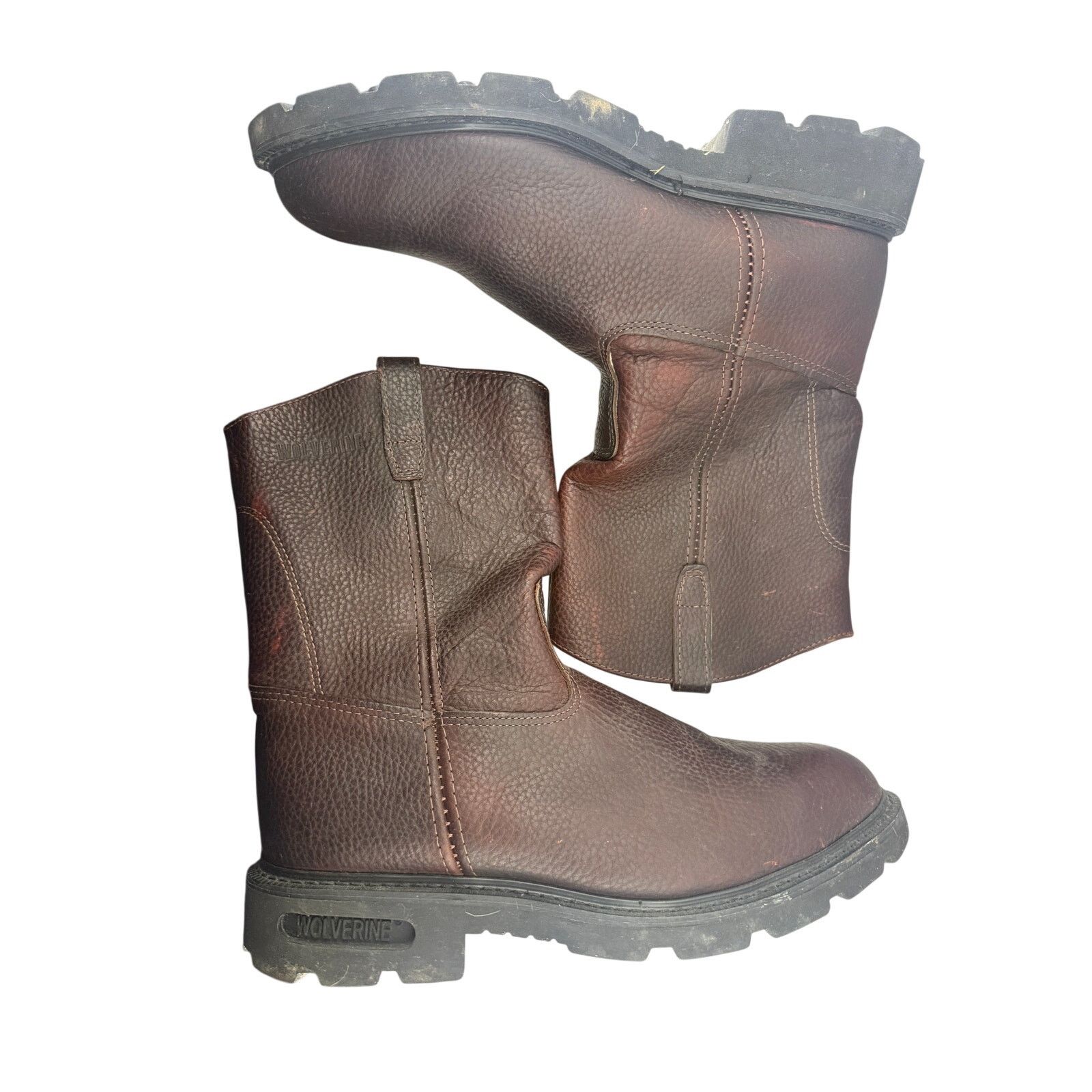 Wolverine Wolverine Wellington Leather Work Hunting Boots Steel Toe 13 Size US 13 / EU 46 - 5 Thumbnail