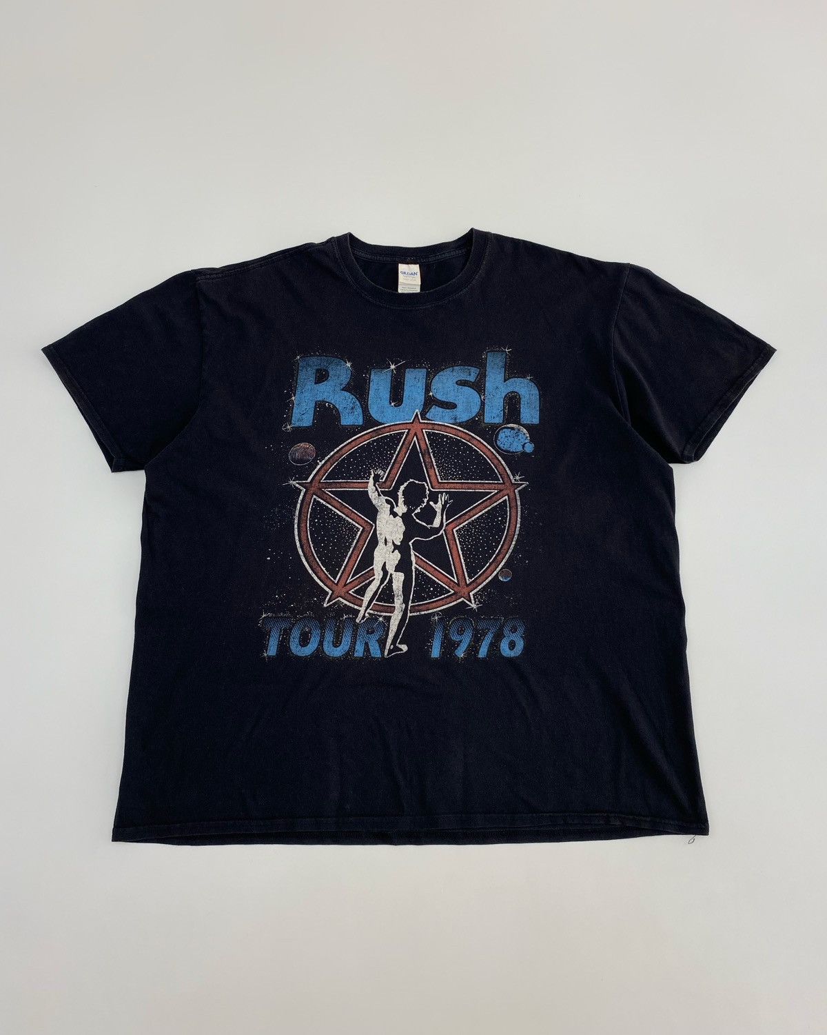 Band Tees Rush Tour 1978 Reprint T-Shirt Size US XXL / EU 58 / 5 - 1 Thumbnail