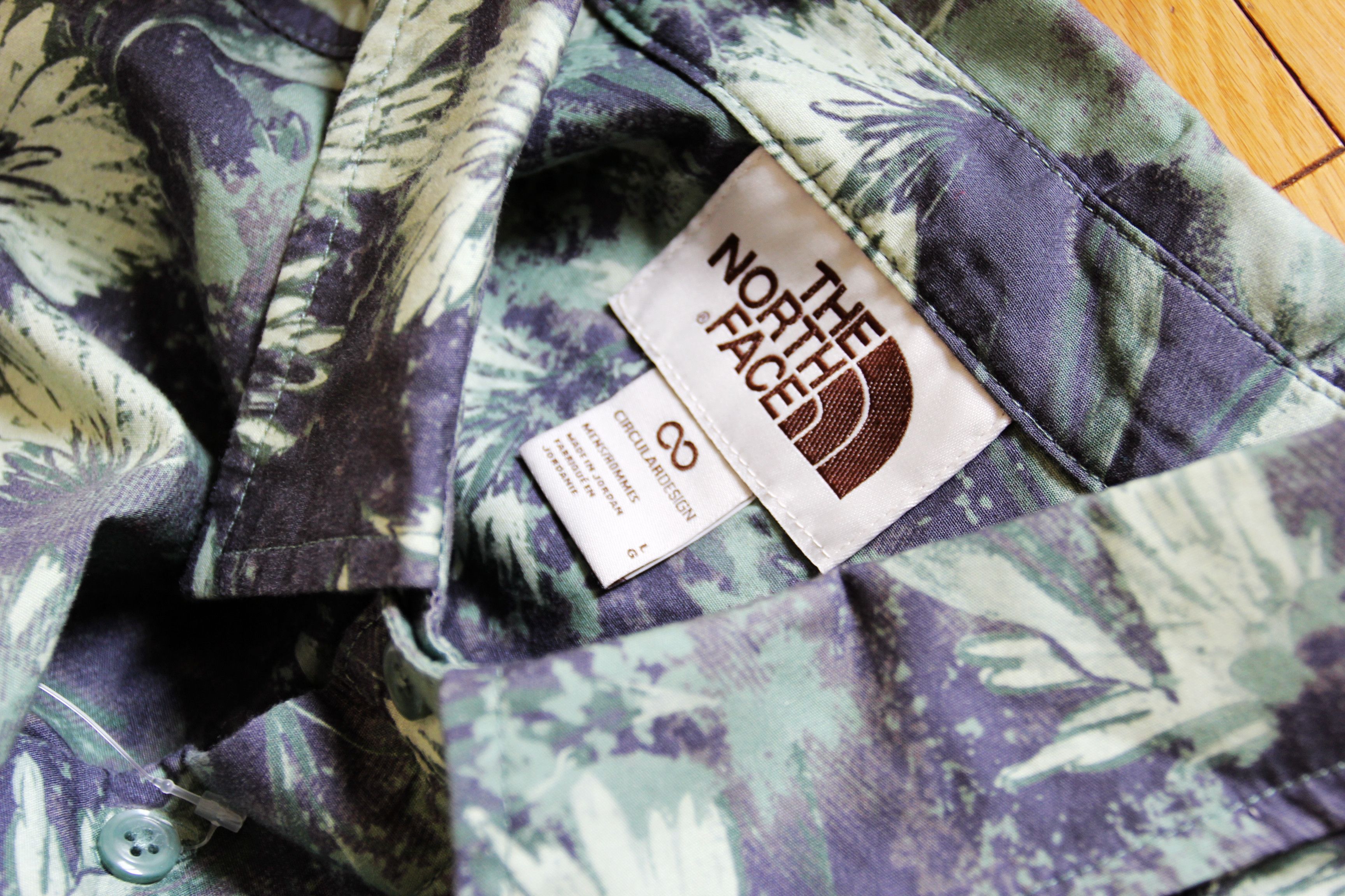 The North Face BNWT SS25 THE NORTH FACE BAYTRAIL PATTERN SHIRT L Size US L / EU 52-54 / 3 - 8 Thumbnail