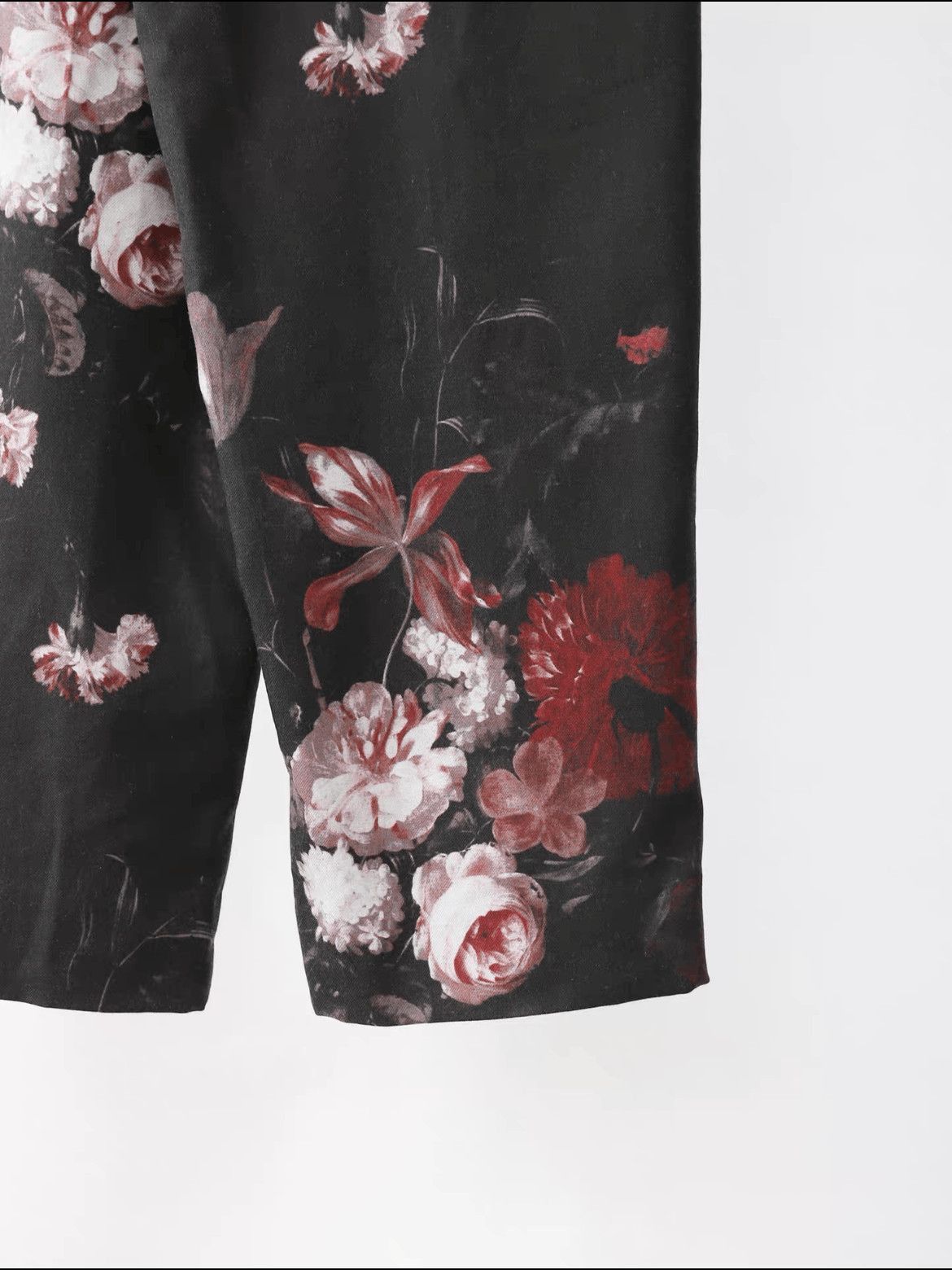 Lad Musician Sz 42 Lad Musician Flower Print Trousers-2507 Size US 30 / EU 46 - 3 Thumbnail
