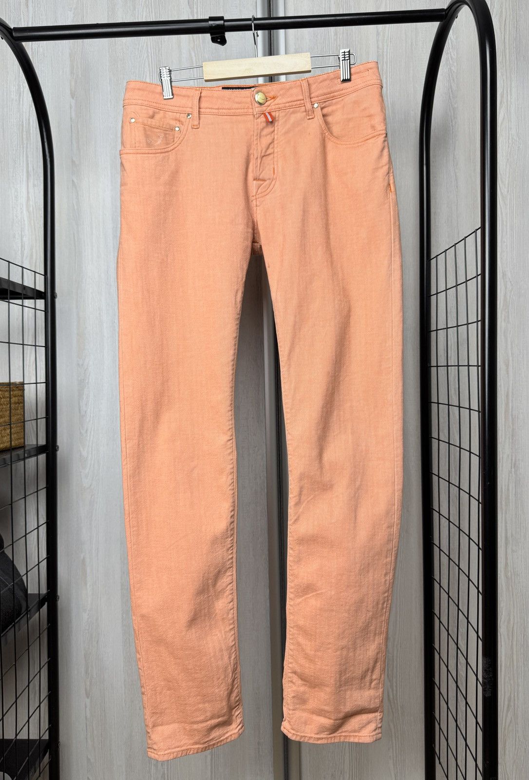 Jacob Cohen Japanese Fabric Peach Pearl denim jeans pants