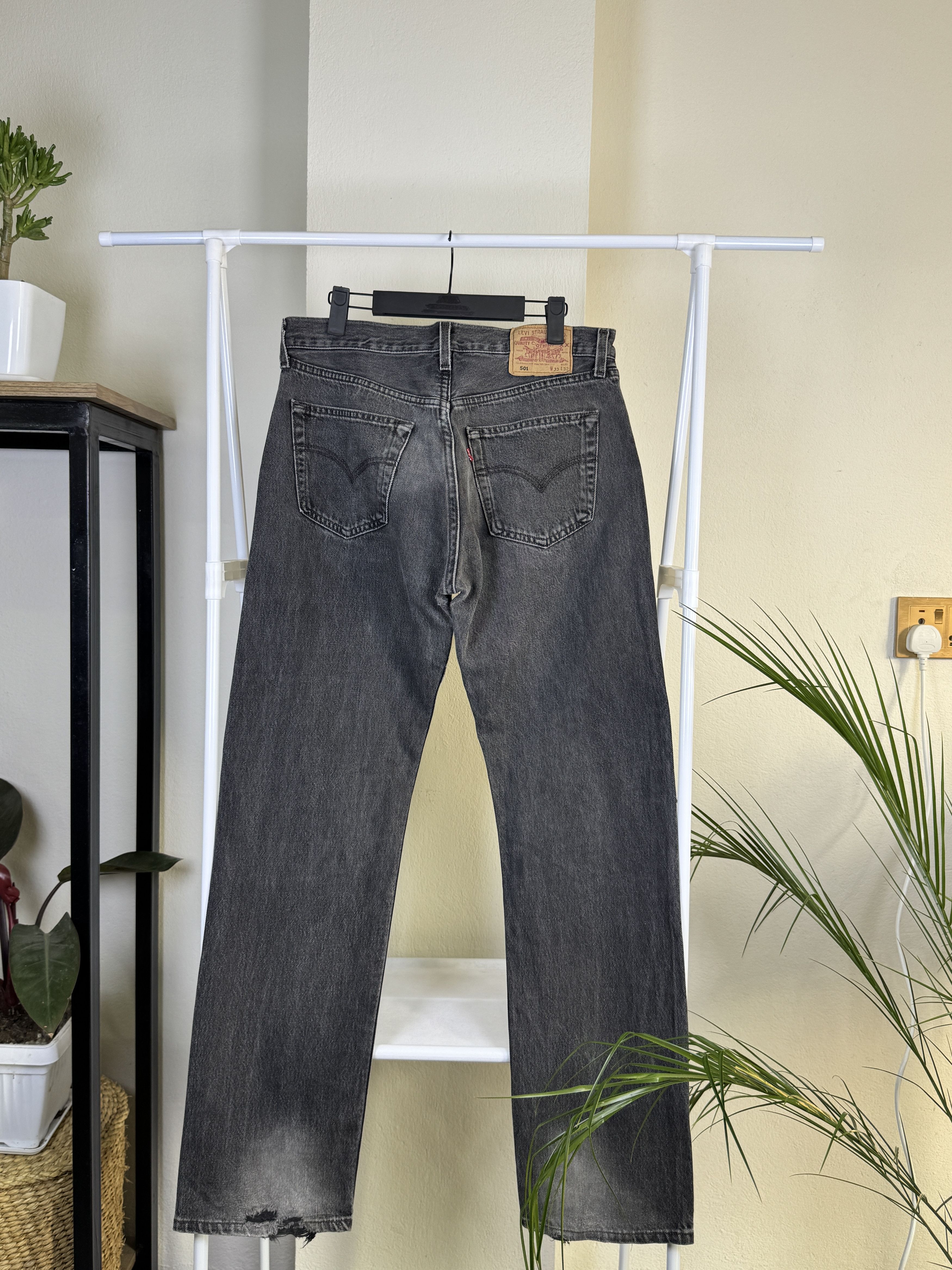 Levi's Levis 501 Jeans 33x32 Made in USA in 1996 Size US 33 - 1 Thumbnail