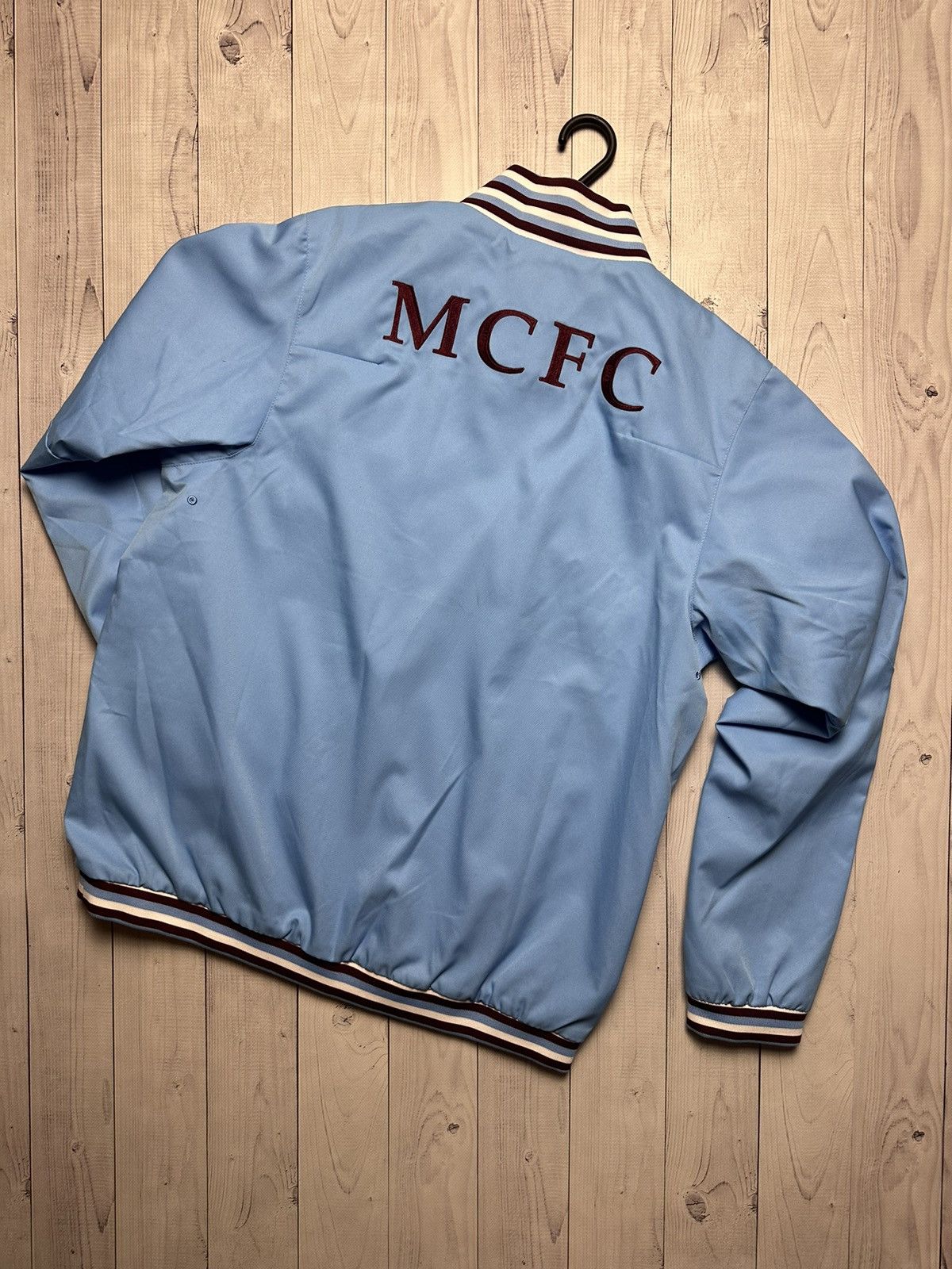 Umbro Vintage Umbro Manchester City bomber jacket size L logo Size US L / EU 52-54 / 3 - 2 Thumbnail