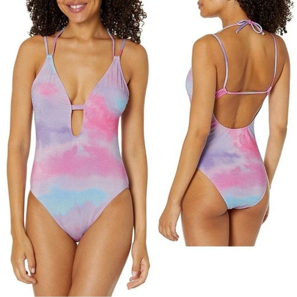 BCBGeneration NWT New $ 114 BCBGeneration Glitter Tie Dye Double Strap Ke Size L / US 10 / IT 46 - 1 Thumbnail