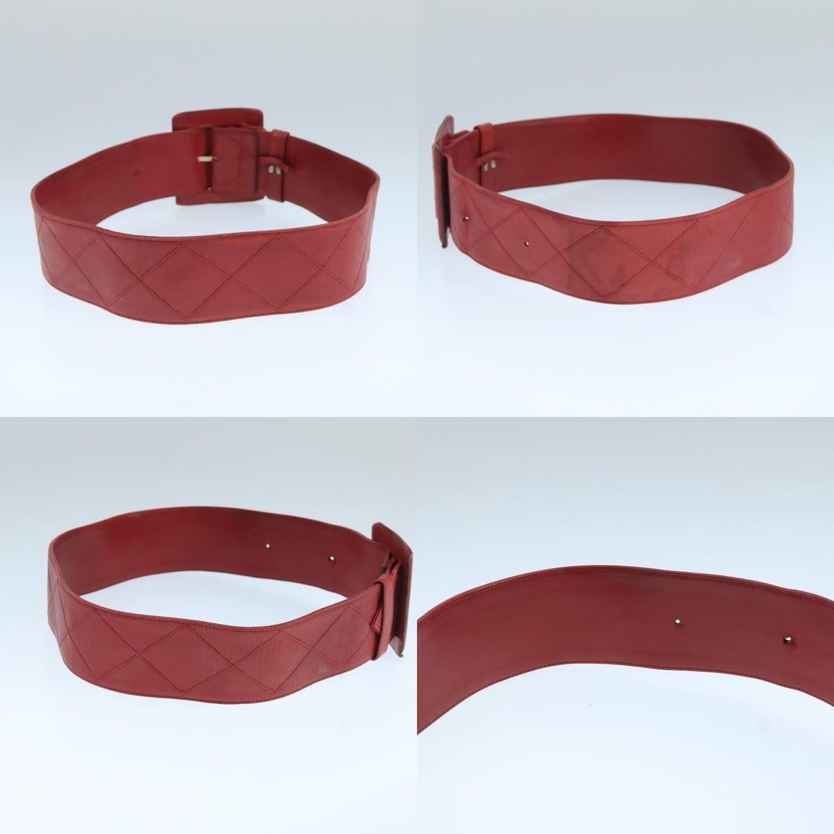 Chanel Chanel Bicolore Belt Leather Size ONE SIZE - 3 Thumbnail