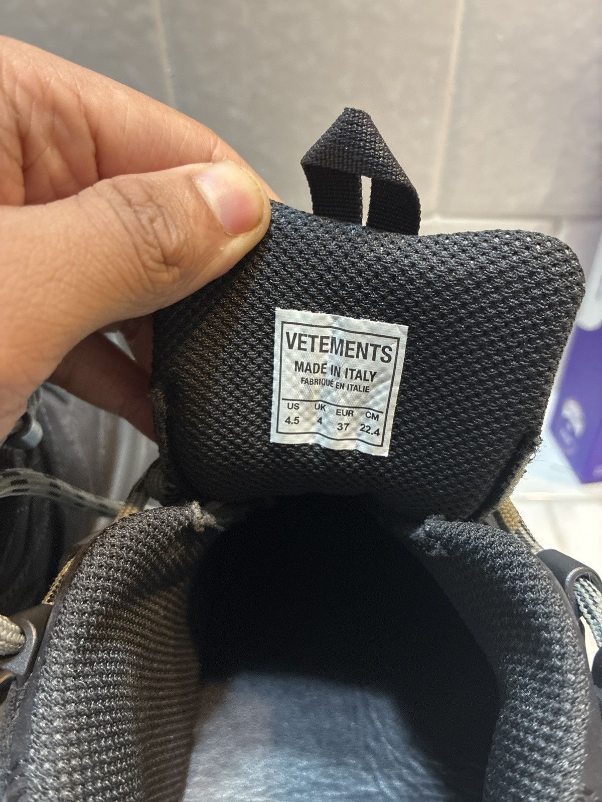 Vetements Swear London Vetements Nubuck Platforms Size US 4.5 / IT 34.5 - 4 Thumbnail