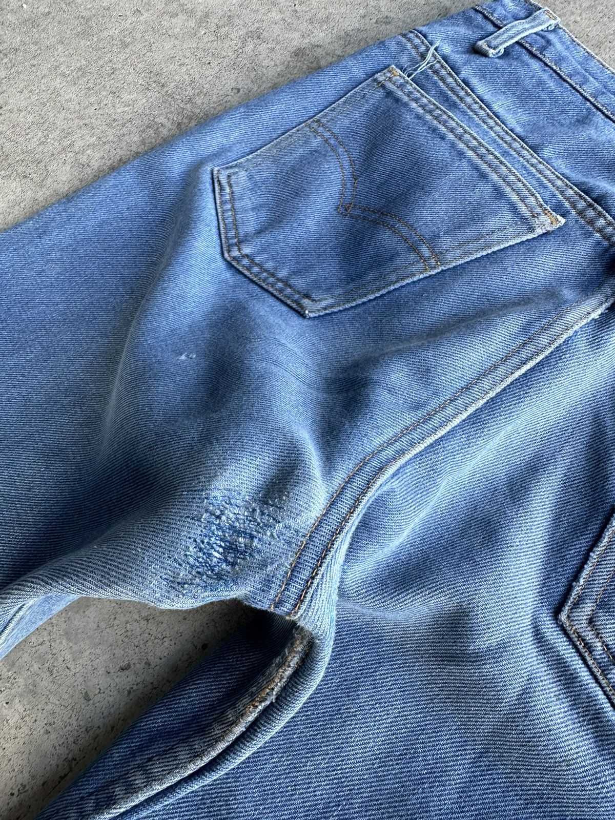 Levi's Vintage 1970’s Levi’s OrangeTab jeans 568 Size US 34 / EU 50 - 10 Thumbnail
