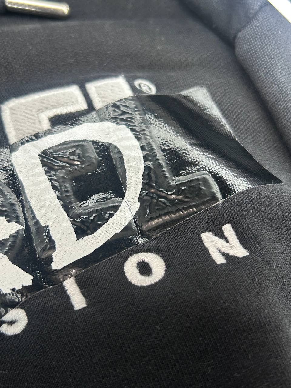 Diesel Diesel is Dead Hoodie Black - Size XS Size US XS / EU 42 / 0 - 4 Thumbnail