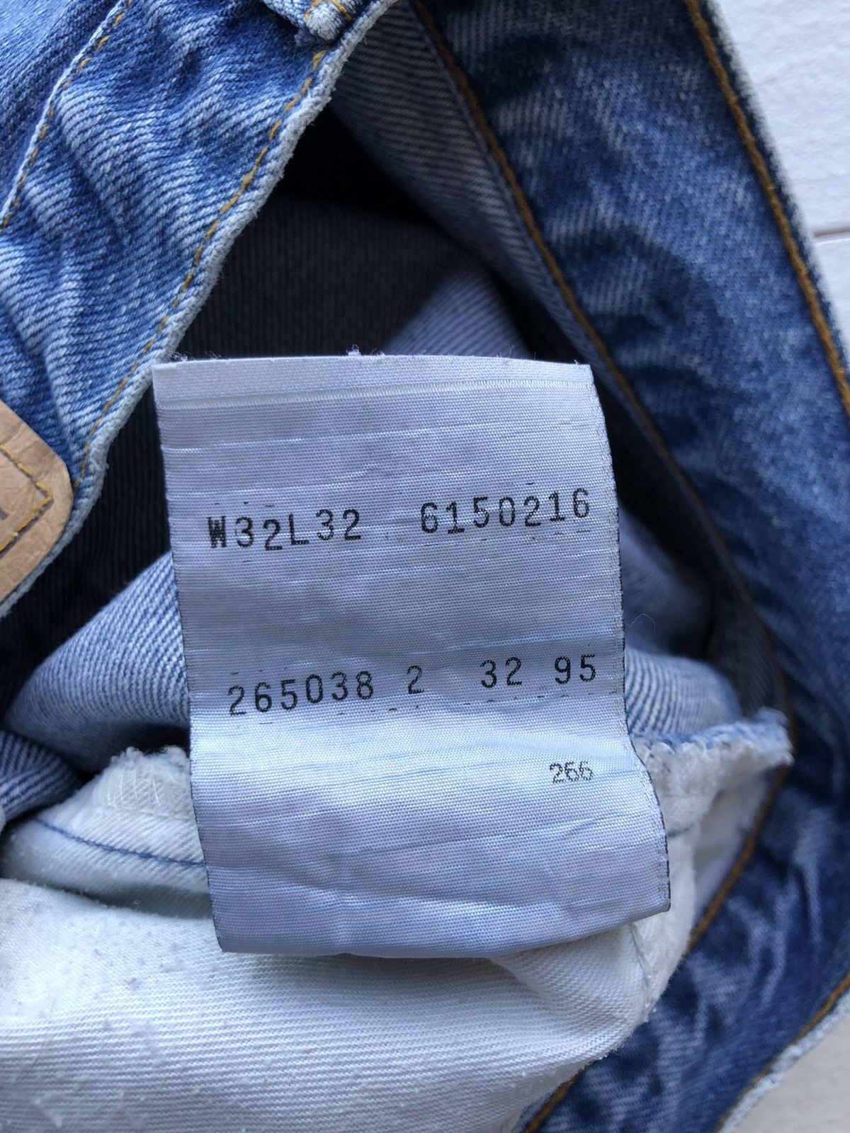 Levi's Very Rare Vintage 90s Levi’s Orange Tap opium Y2K baggy pant Size US 32 / EU 48 - 11 Thumbnail