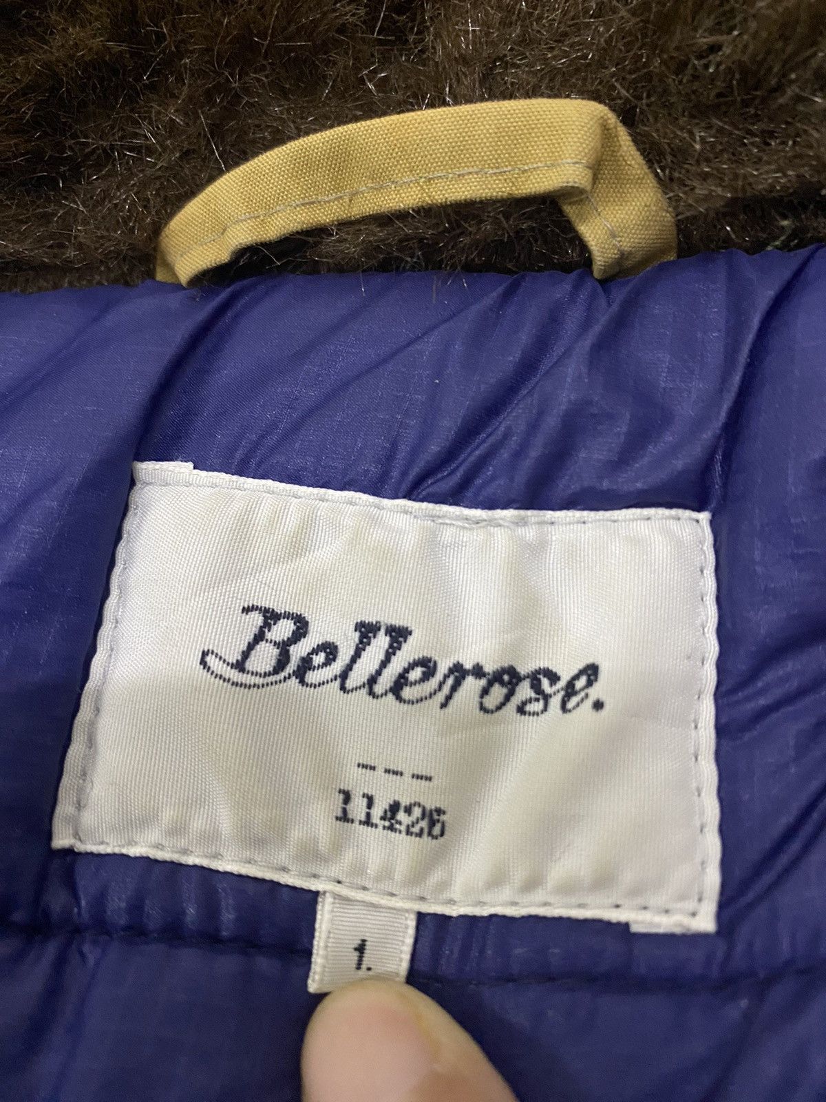 Bellerose × Japanese Brand Bellerose furhood puffer jacket Size L / US 10 / IT 46 - 7 Thumbnail