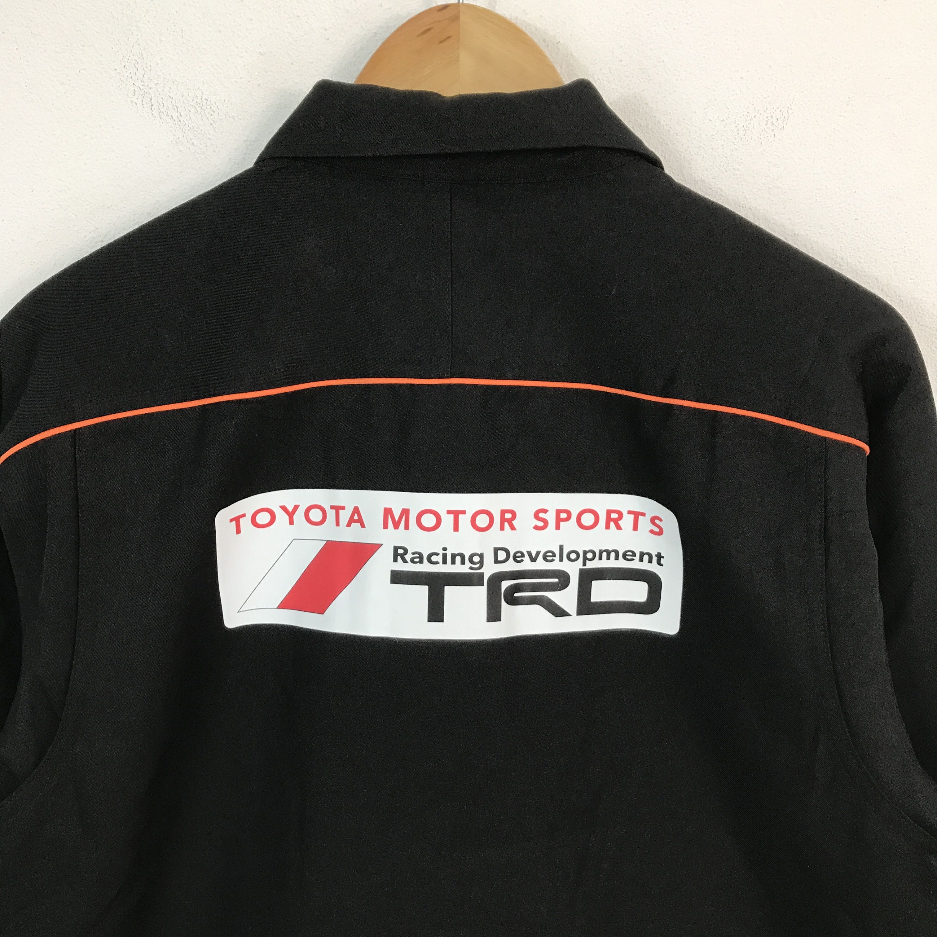 Japanese Brand Toyota X Trd motorsports racing development Jacket Size US M / EU 48-50 / 2 - 4 Thumbnail