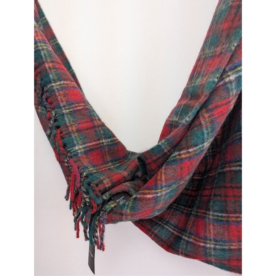Saint Laurent Paris o1rshd1 Size: OS / Grande Scarf in Multicolor Size ONE SIZE - 2 Thumbnail