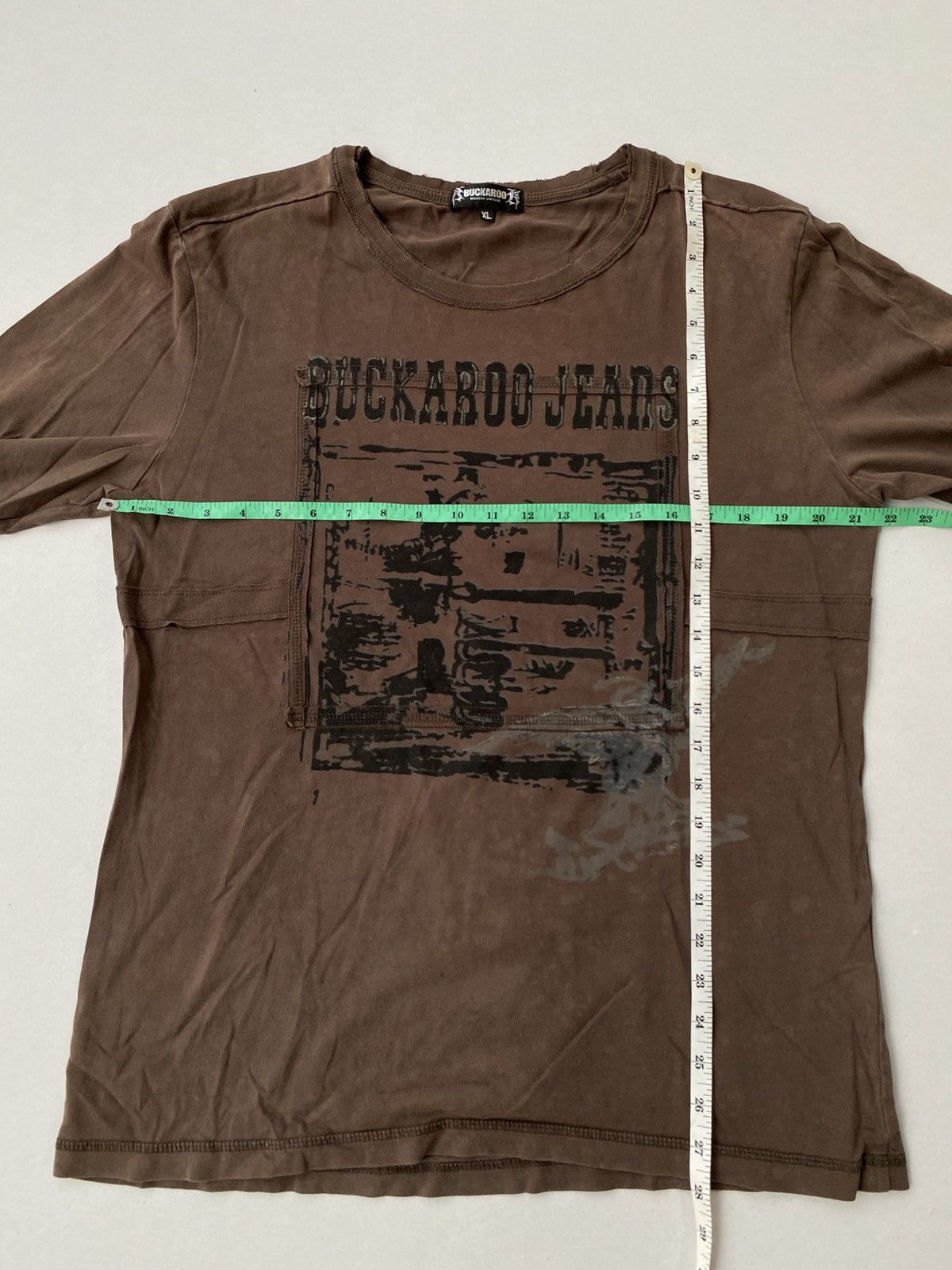 BUCKAROO VINTAGE BUCKAROO Longsleeve Tshirt Size US XL / EU 56 / 4 - 9 Thumbnail