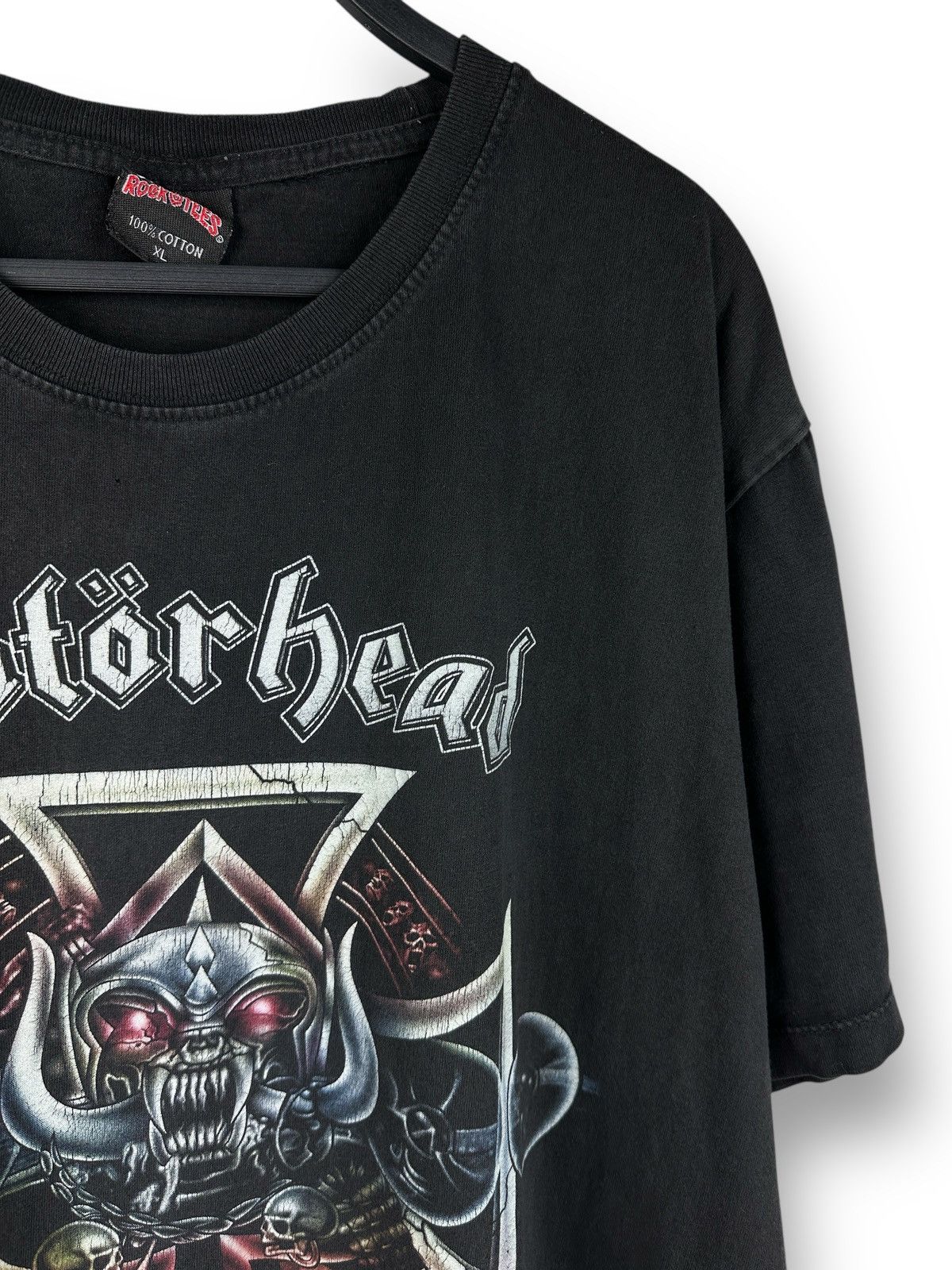 Band Tees Vintage Motorhead The Best Of Promo Album Rock T-Shirt Size US XL / EU 56 / 4 - 3 Thumbnail