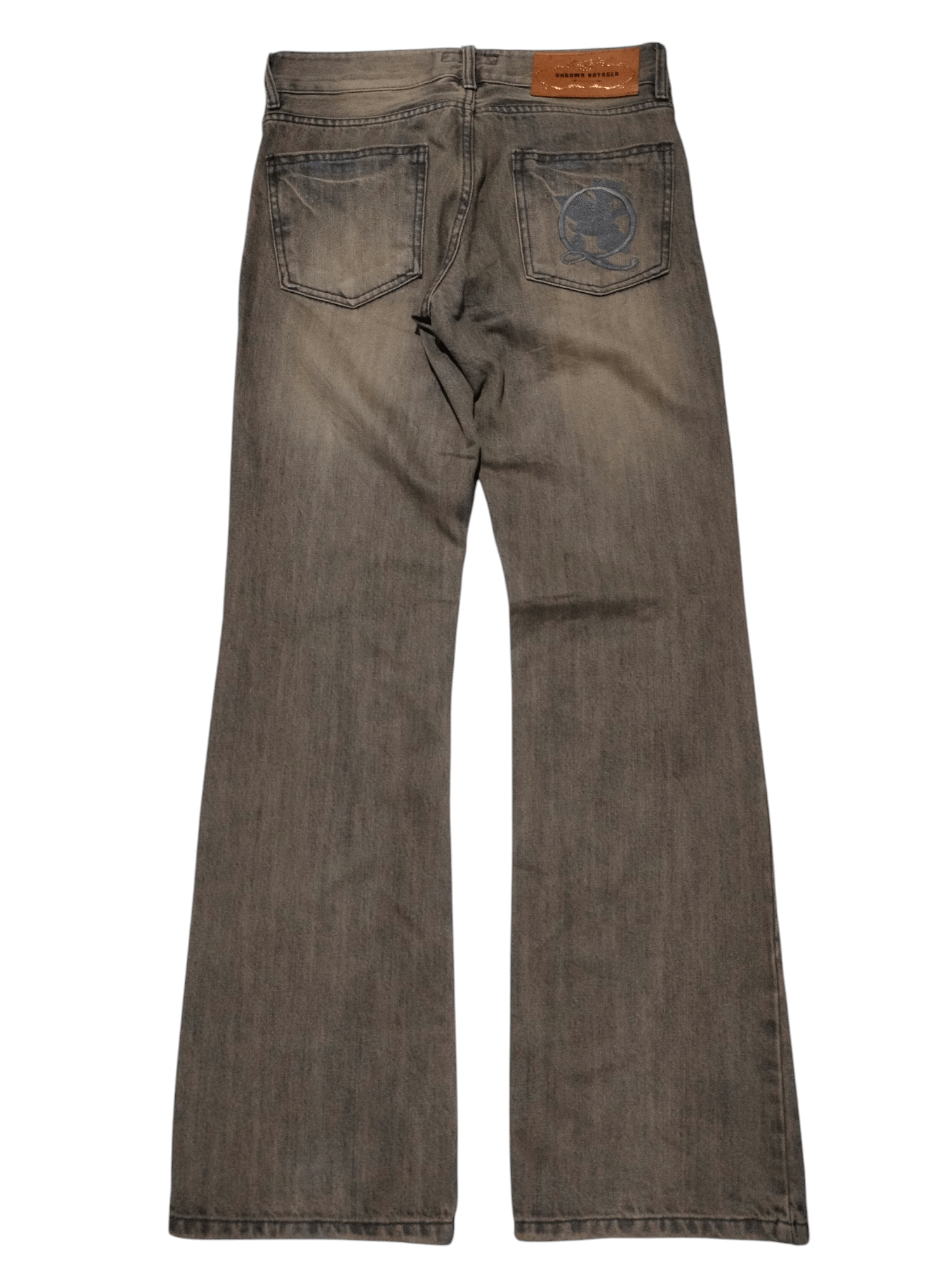 5351 POUR LES HOMMES Conti by esky Mudwash Flare Pants Size US 30 / EU 46 - 8 Thumbnail