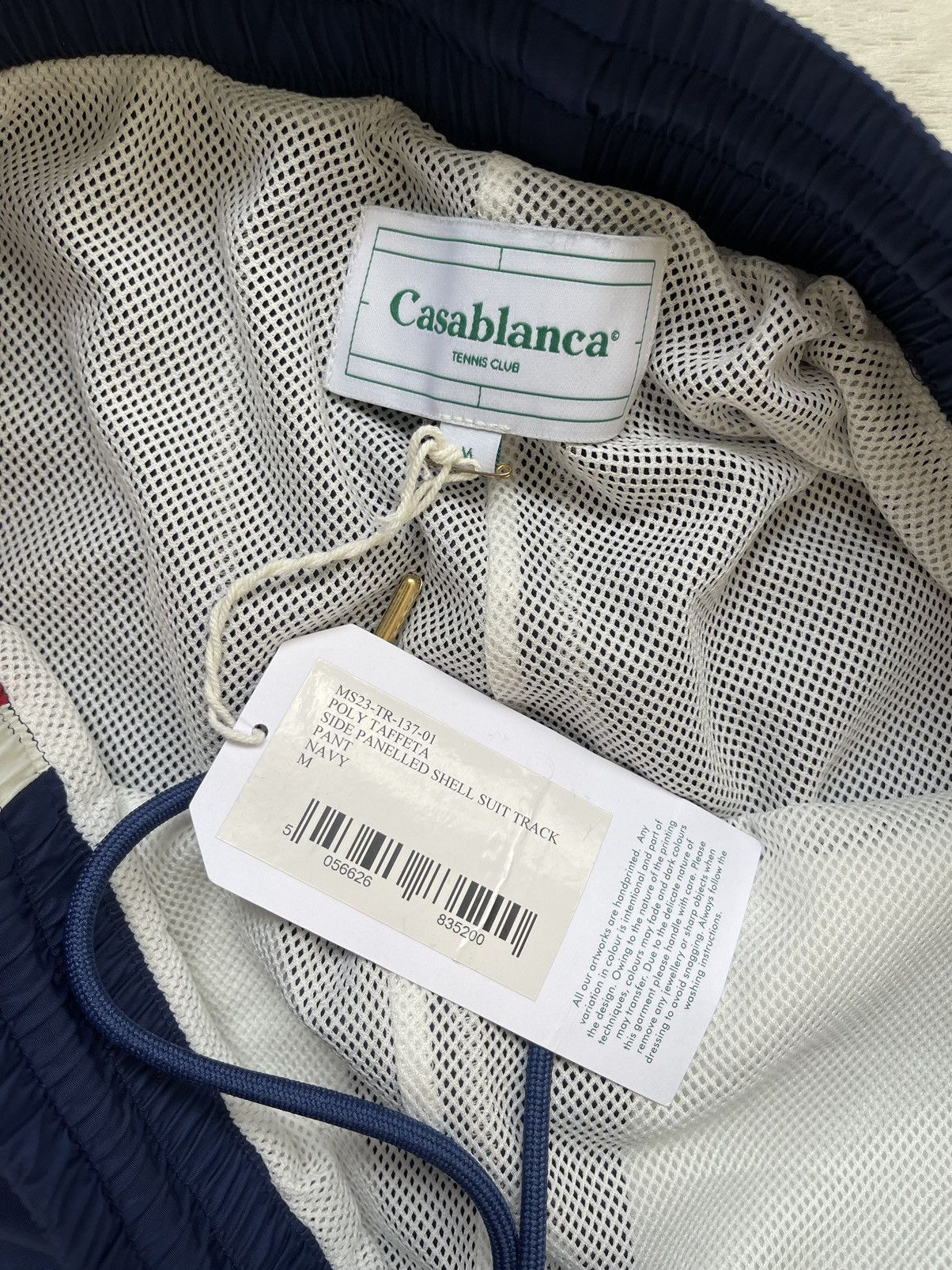 Casablanca Casablanca side panelled shell suit track Size US 32 / EU 48 - 4 Thumbnail