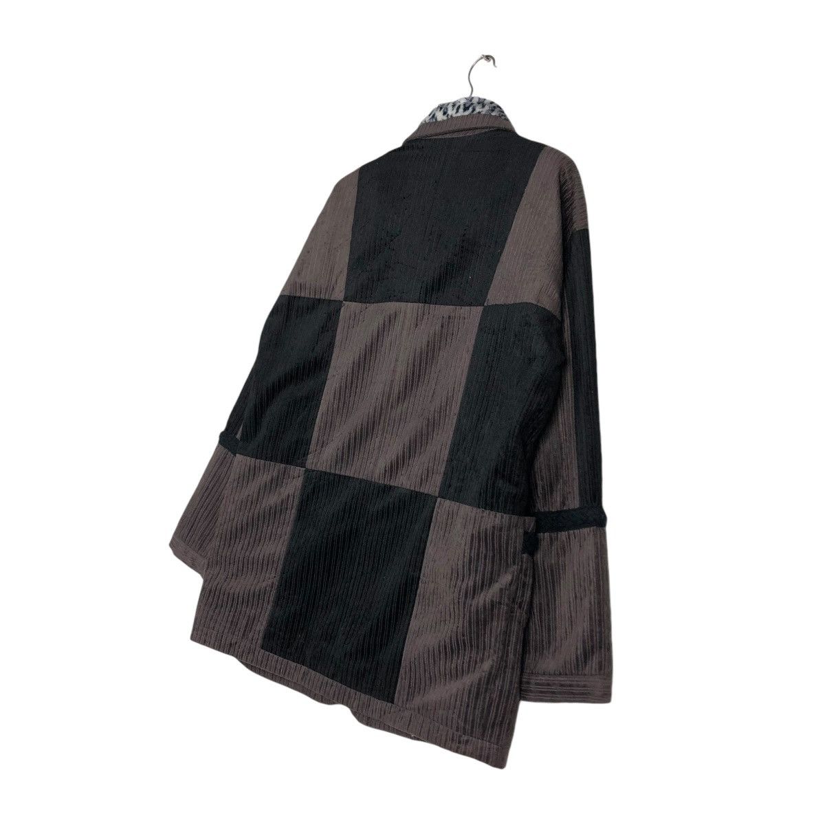 Japanese Brand 🔥VINTAGE RAPIDO SPIRIT PATCH WORK JACKET ISSEY MIYAKE Size US M / EU 48-50 / 2 - 12 Thumbnail