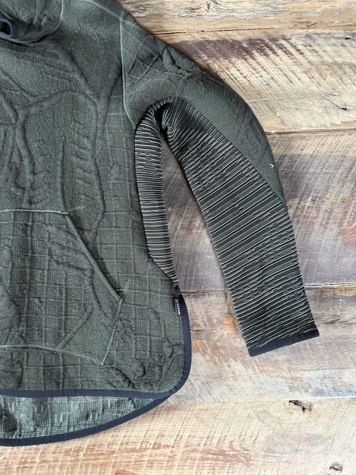 Byborre Byborre Loose Hoodie (Wet Moss) Size US M / EU 48-50 / 2 - 9 Thumbnail